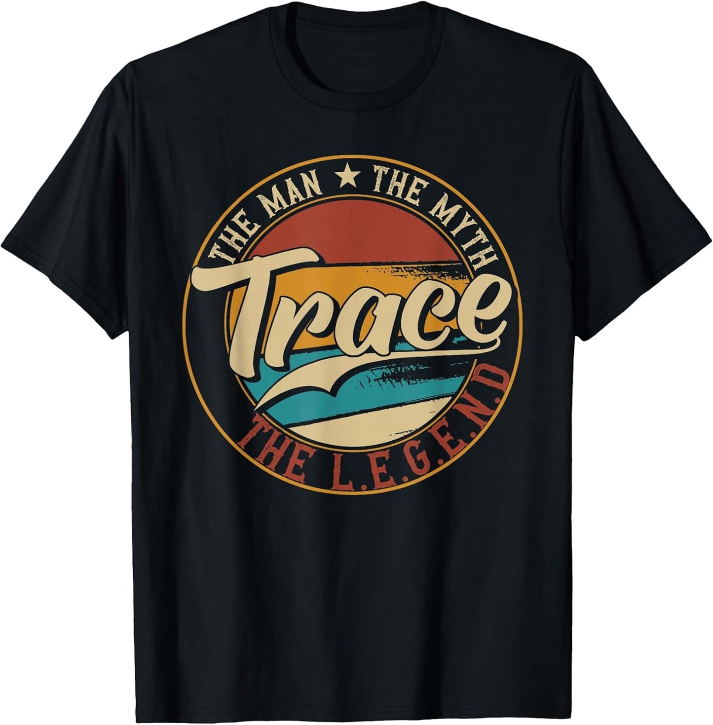 Trace The man the Myth the Legend