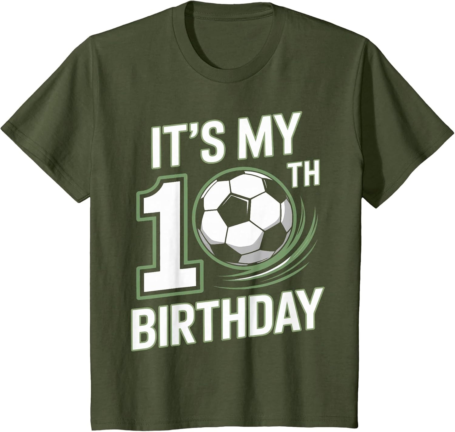 10th Birthday Kicking Off Soccer Year