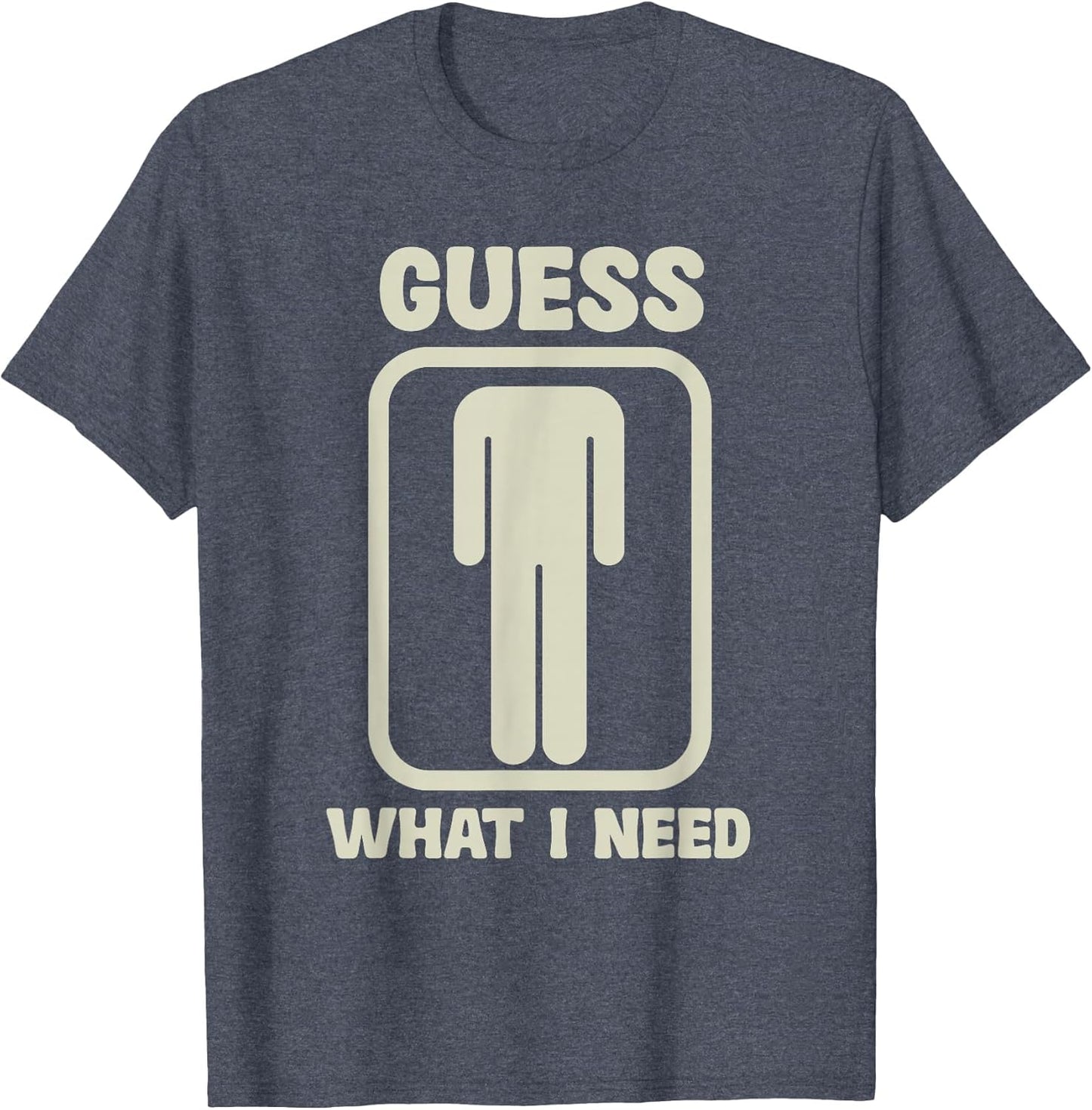Guess What I Need Head Graphic
