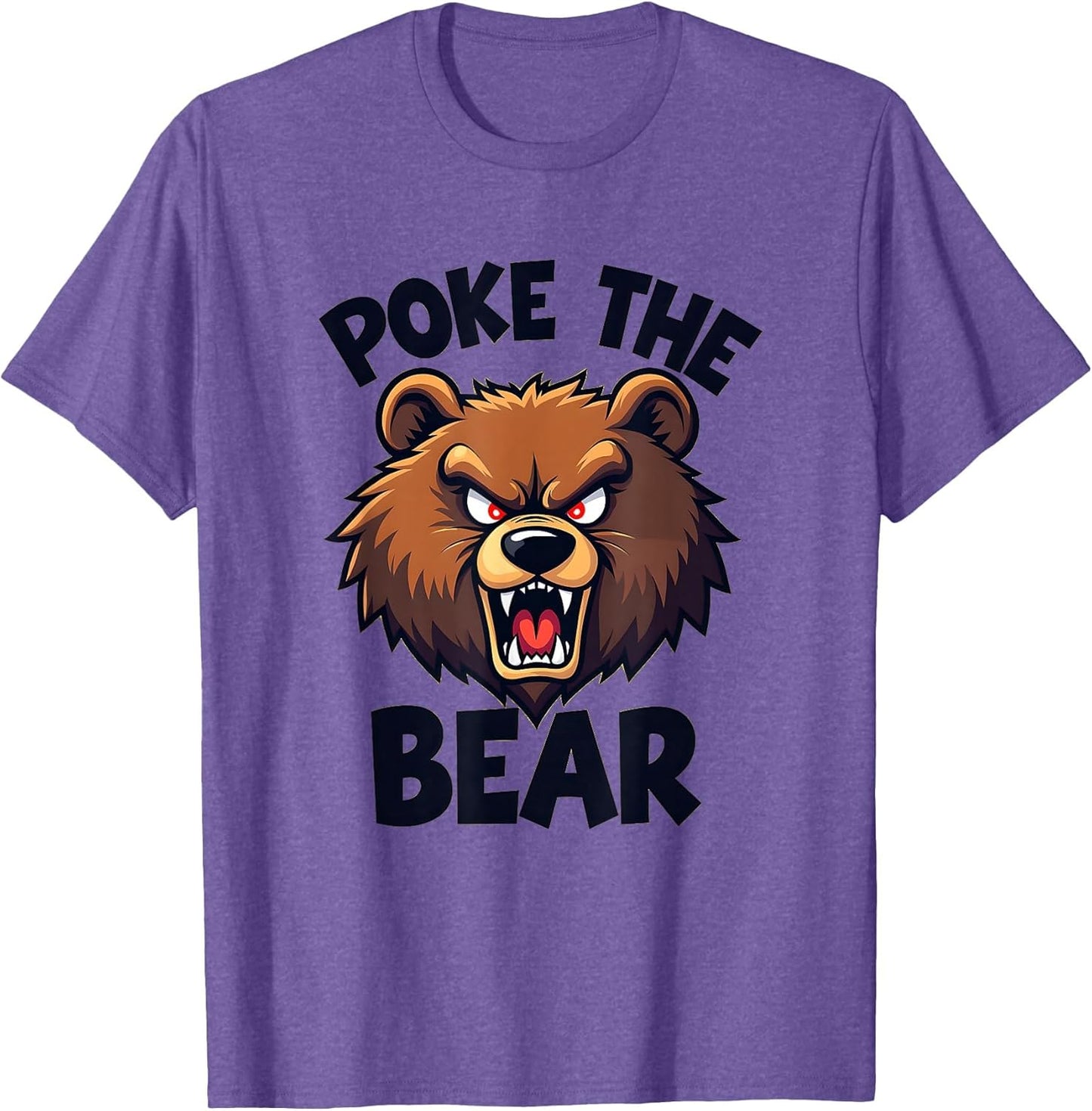 Poke the Bear Bold FAFO Graphic Design