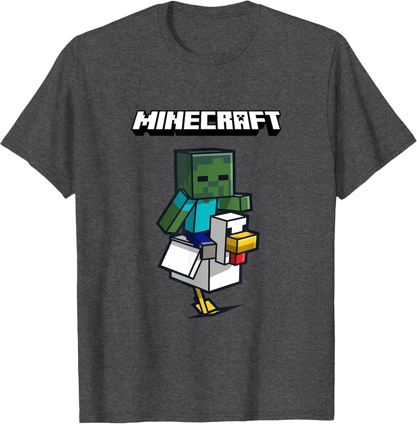 Minecraft Zombie Ride Chicken Jockey