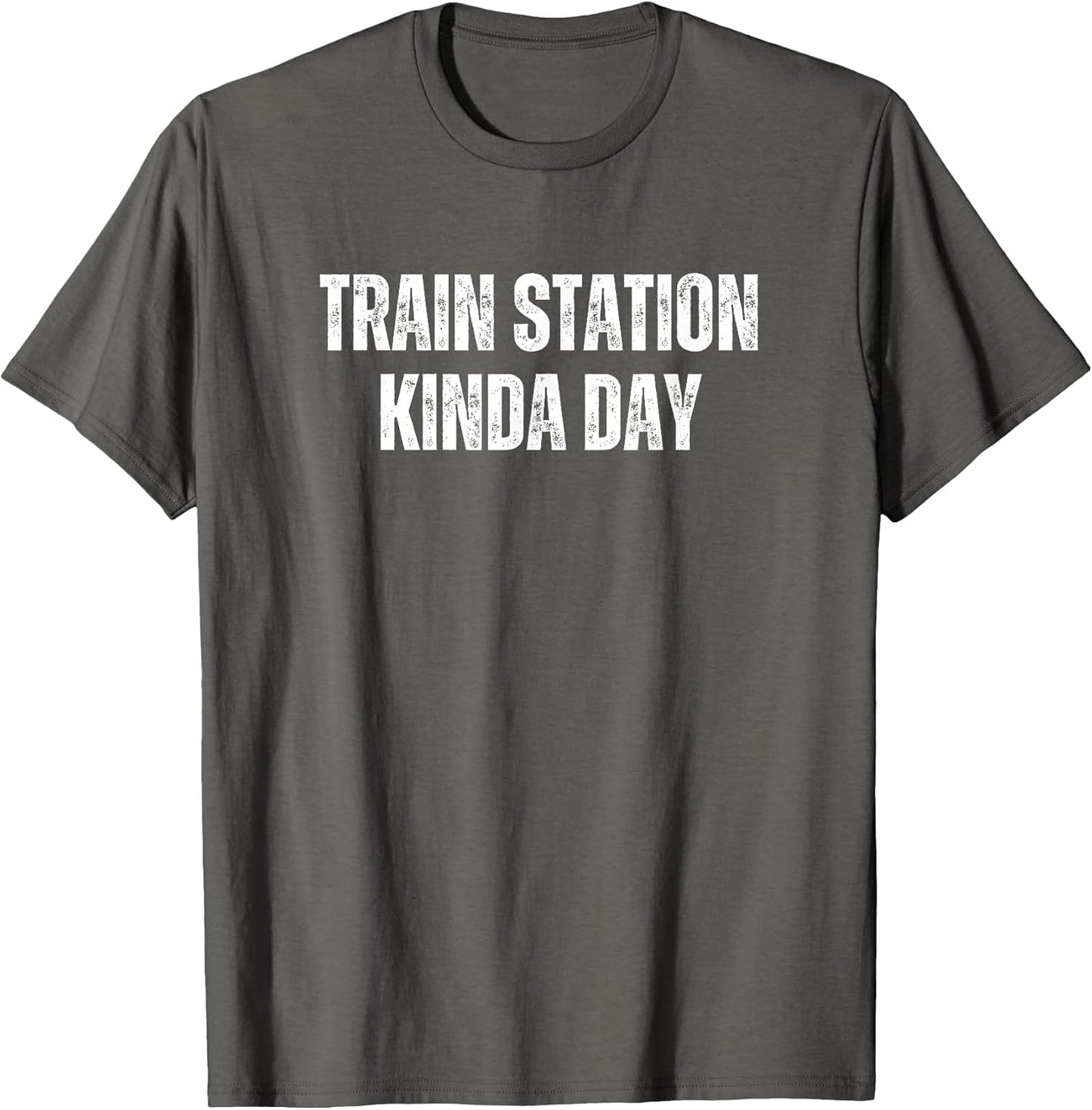 Train Station Kinda Day