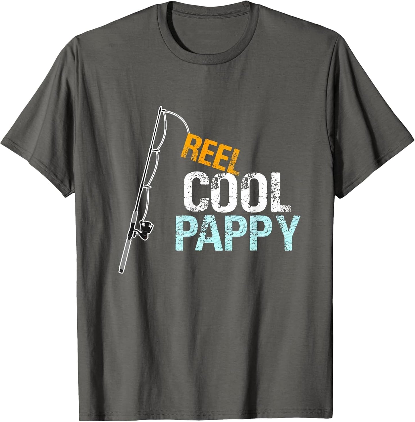 Reel Cool Pappy Fishing Grandfather Grandpa