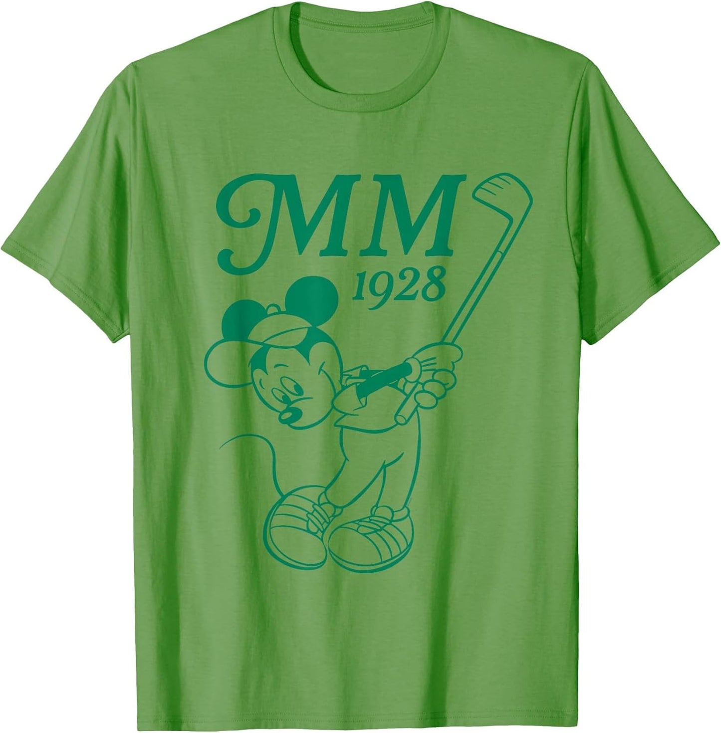 Disney Mickey Mouse Golf MM 1928" Golfing