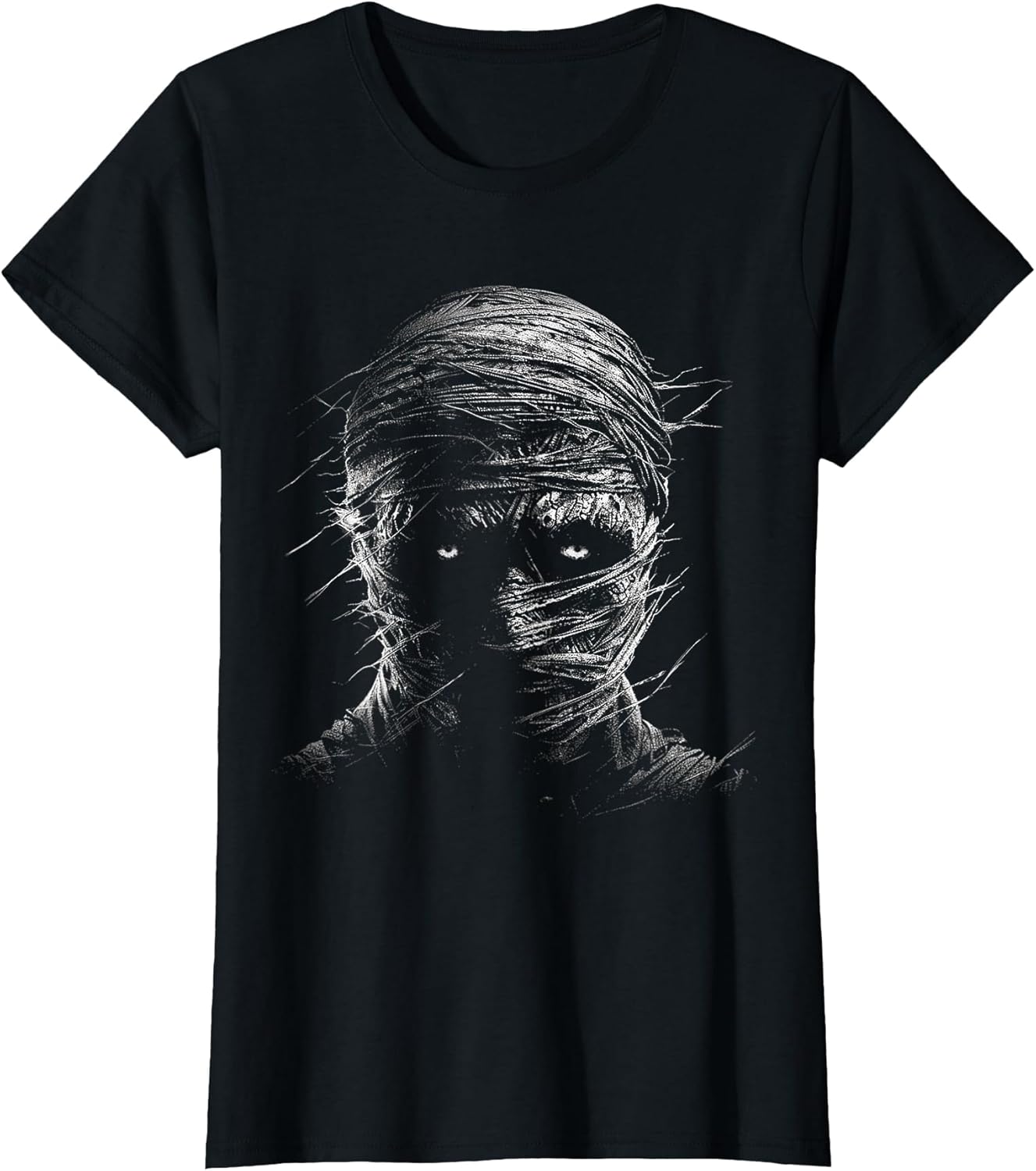 Mummy Costume Halloween Graphic Art Mummy