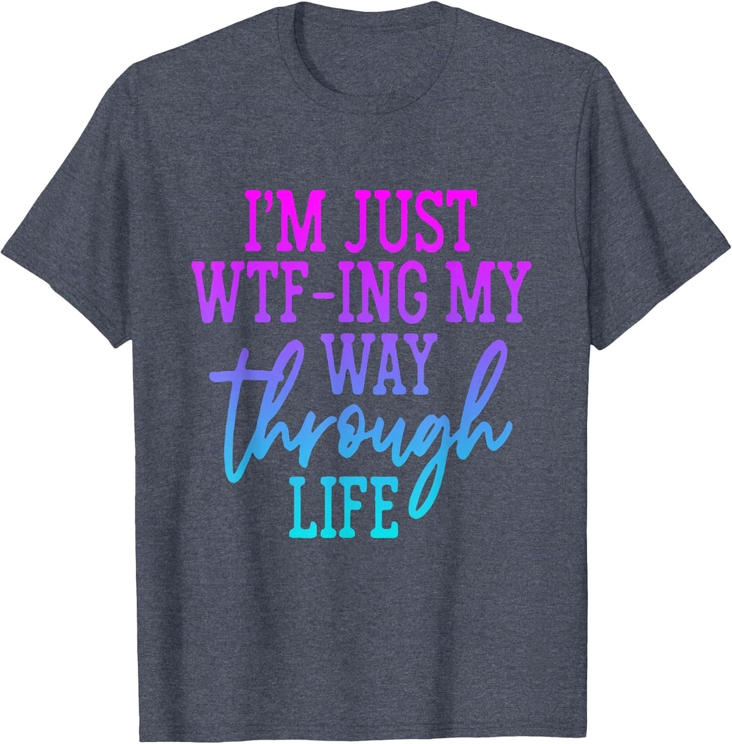 I'm just Making My Way Through Life