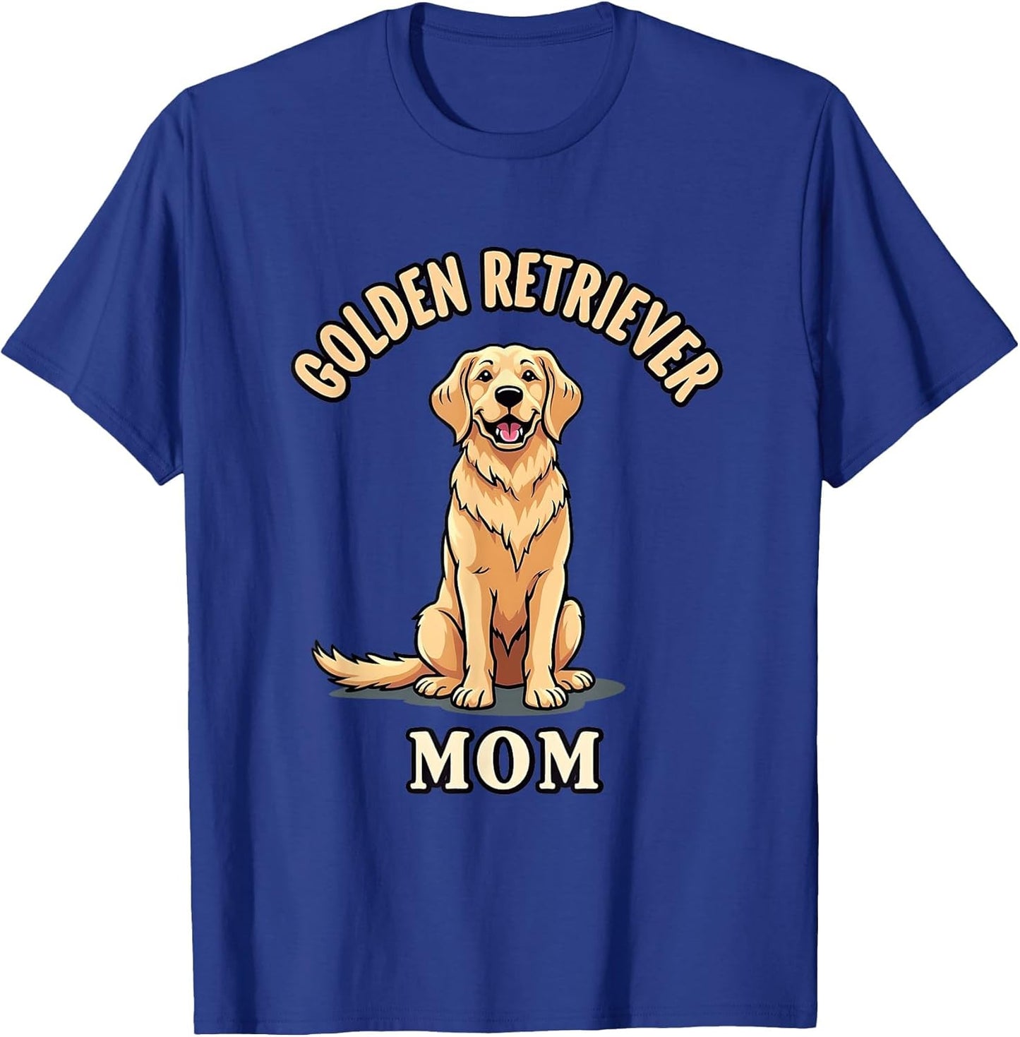 Golden Retriever Mom Proud Dog Parent Design