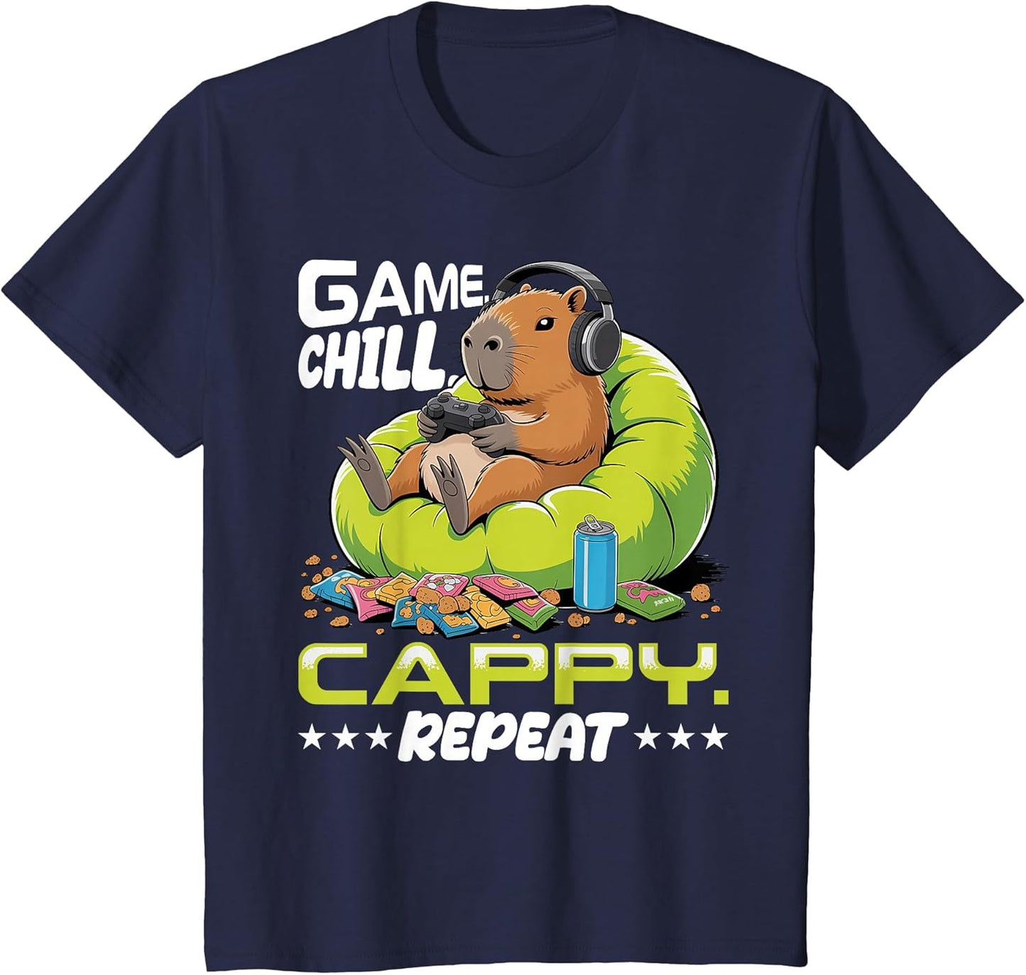 Capybara Gamer Gaming