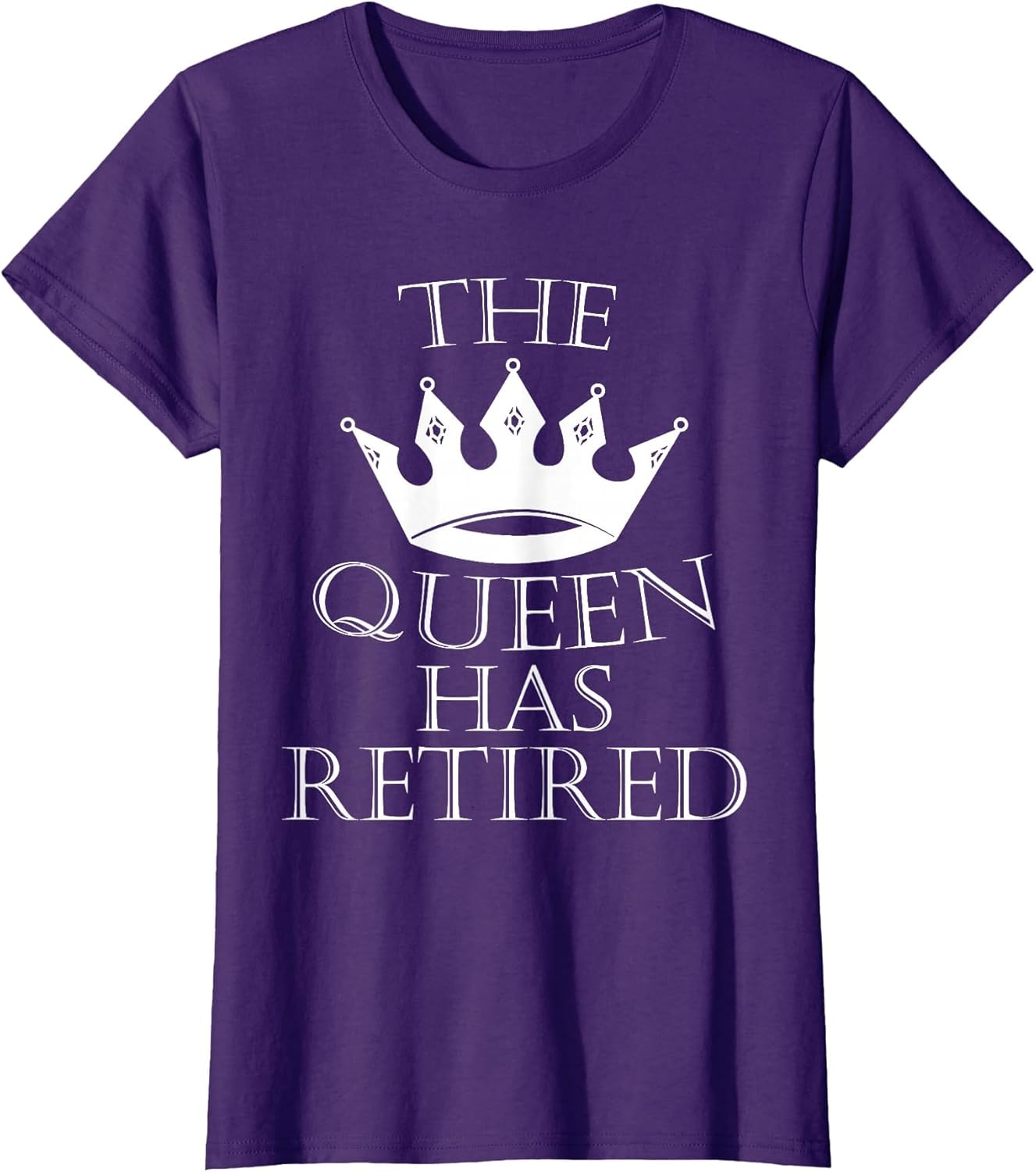 Purple The Queen Has Retired
