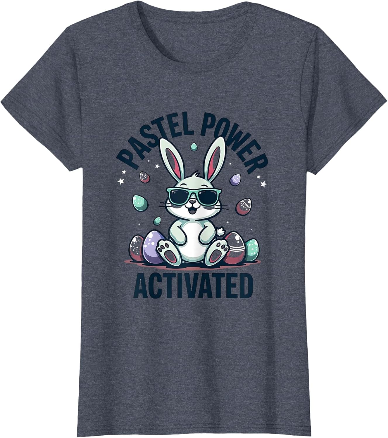 Pastel Power Activated Easter Girls Design