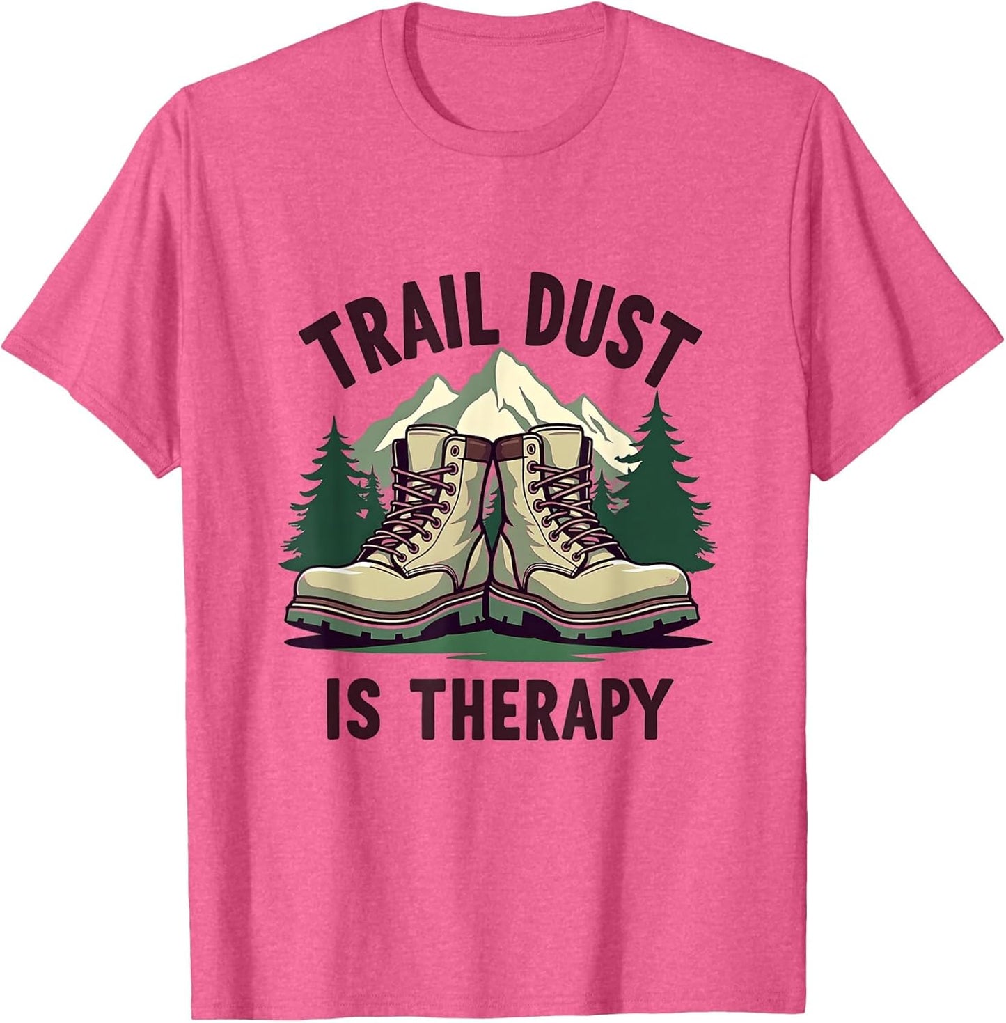 Trail Dust Is Therapy National Parks Design
