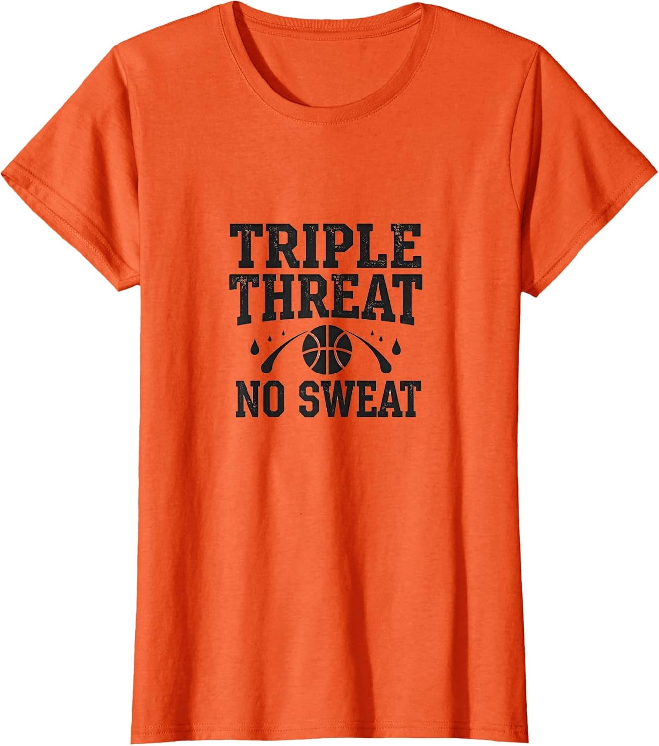 Triple Threat No Sweat Basketball Women Design