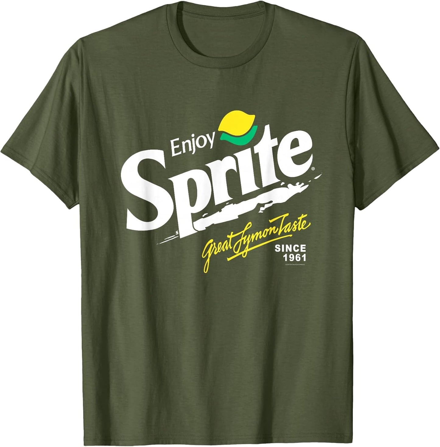 Sprite Great Lymon Taste Since 1961 Retro Label