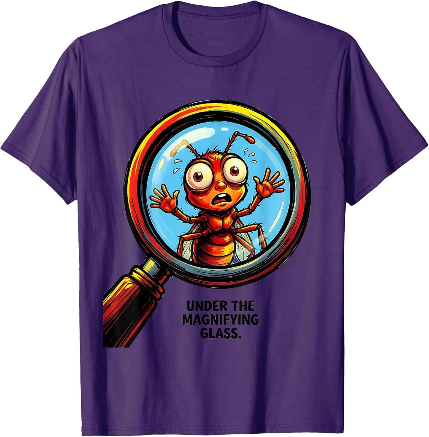 Magnified VBS Under The Magnifying Glass Design