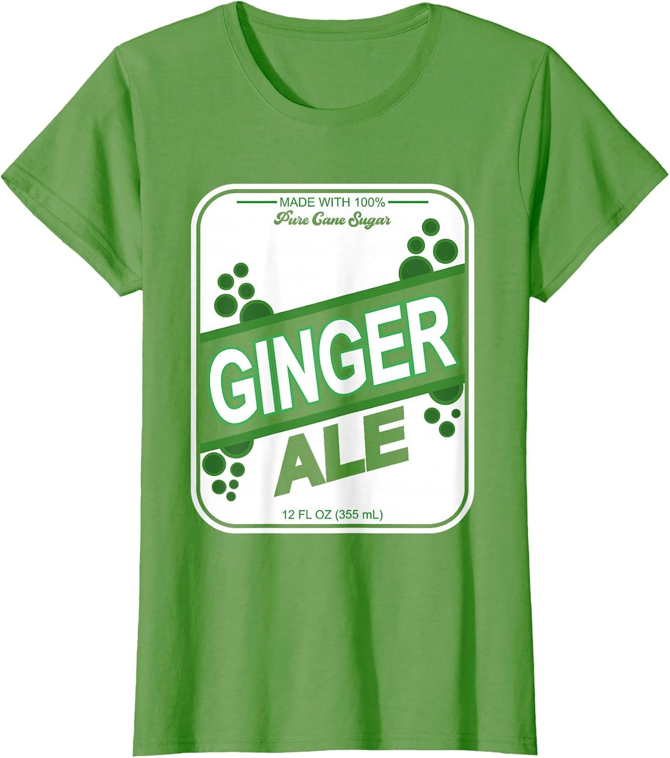 Retro Style Ginger ALE Costume Matching Uniform