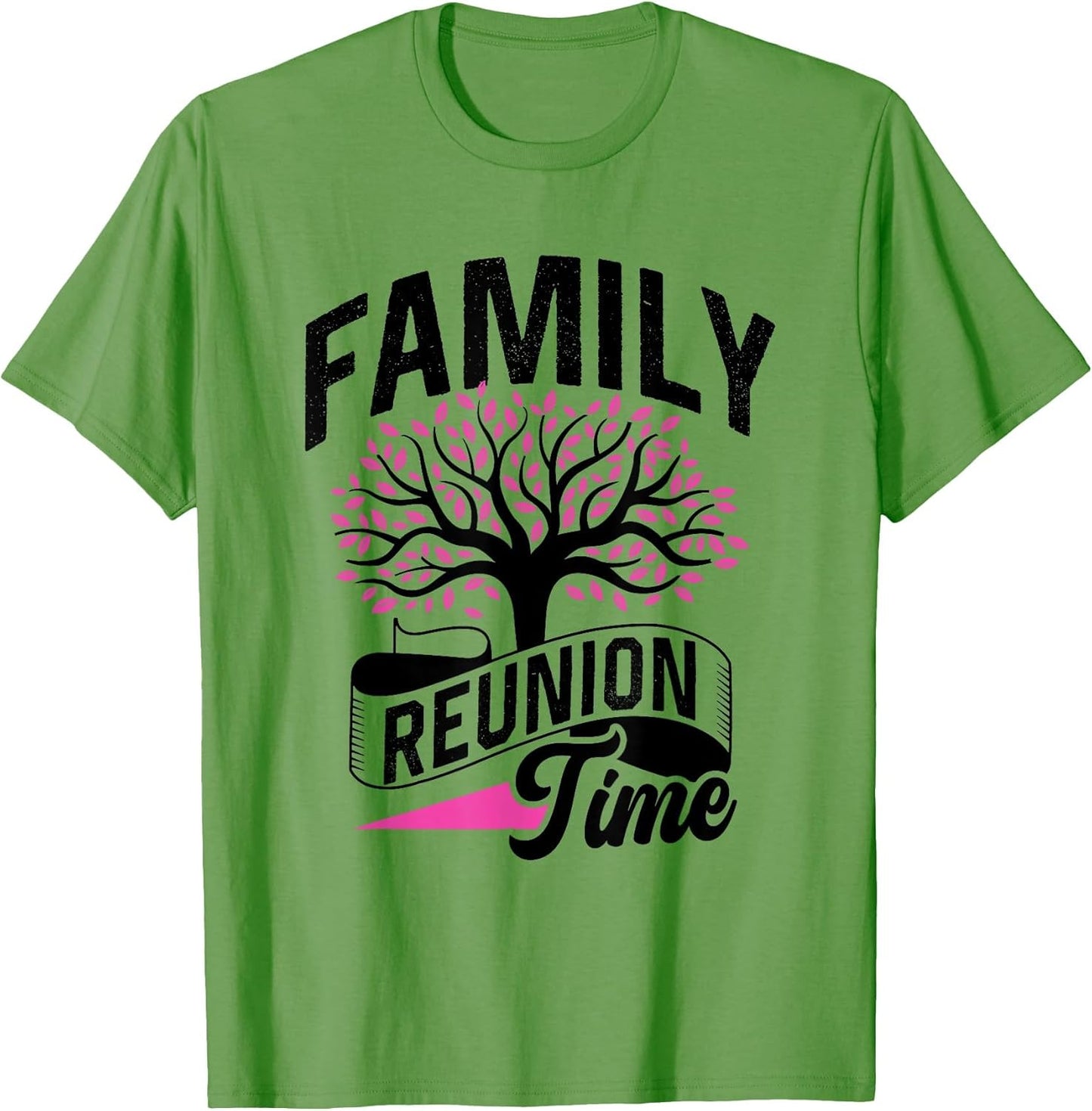Family Reunion Time Families Gathering Meeting