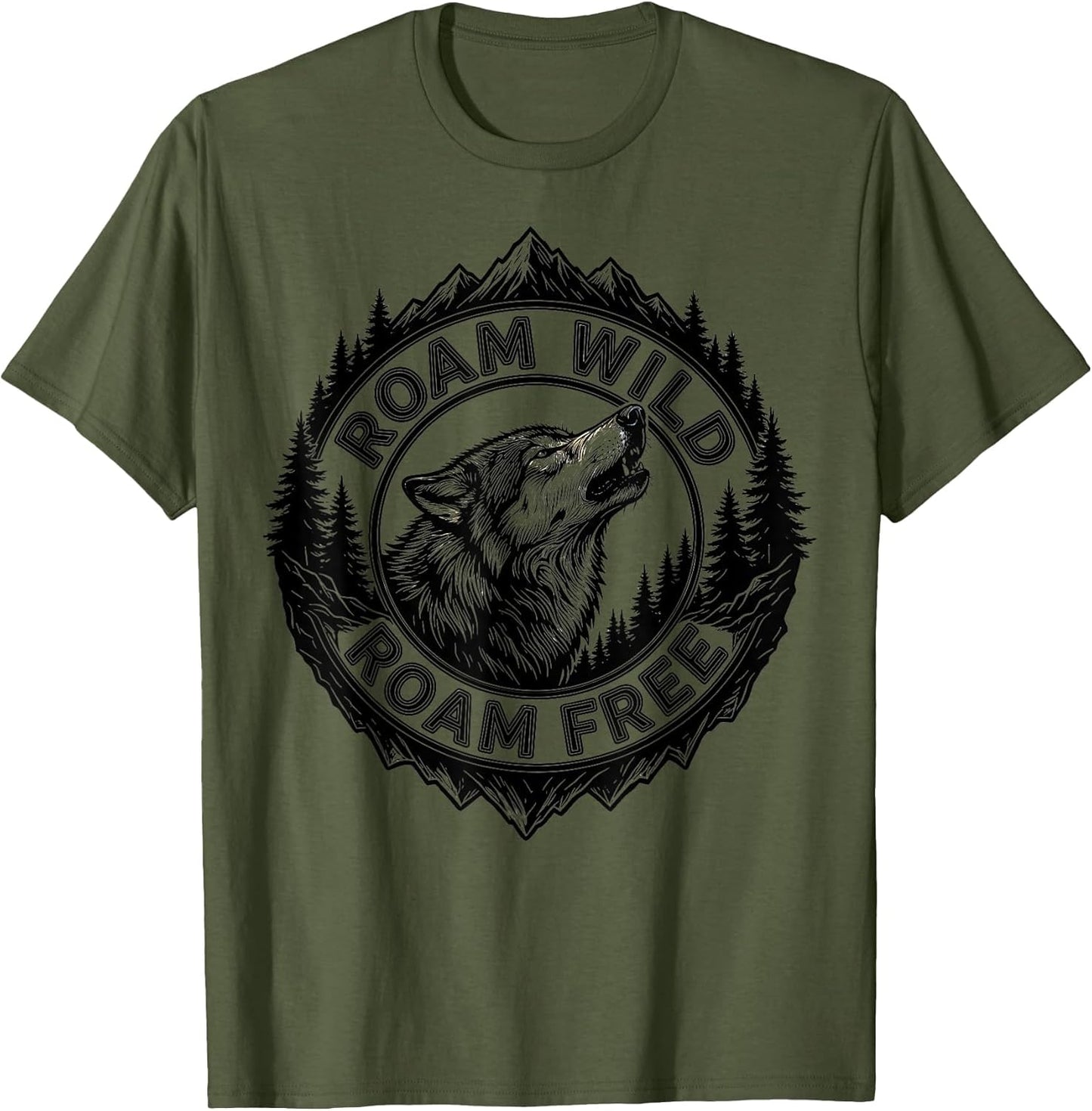 Roam Wild Roam Free Feral and Free Design