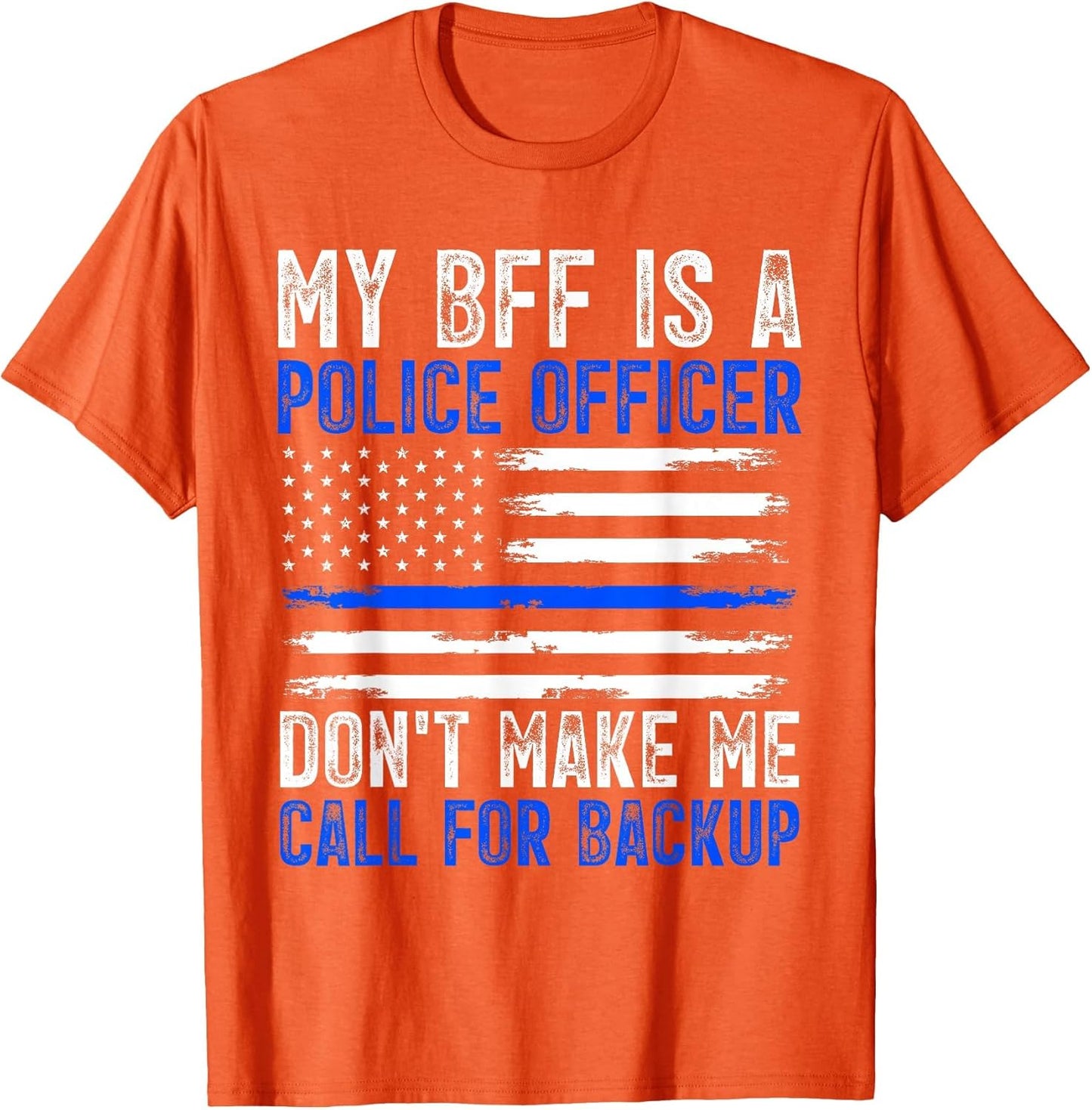 My BFF is A Police Officer