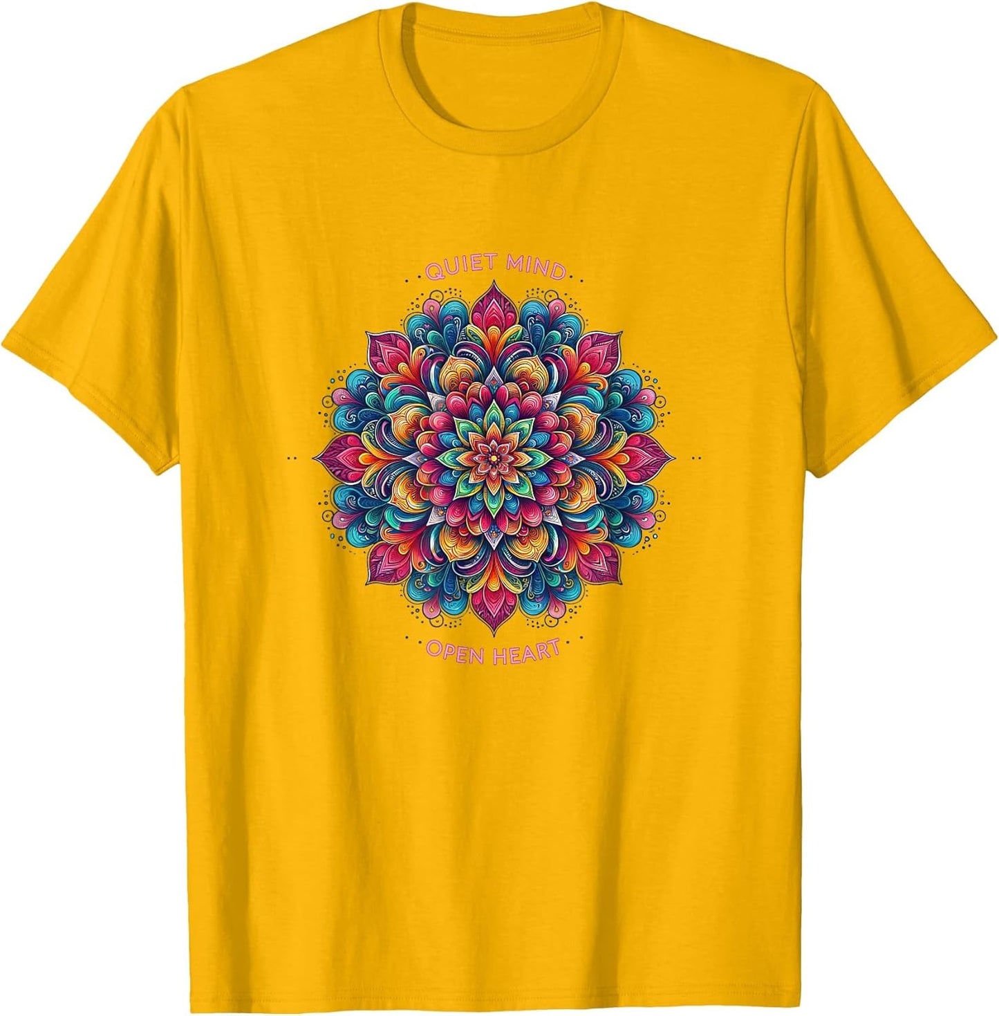 Quiet Mind, Open Heart - Mandala