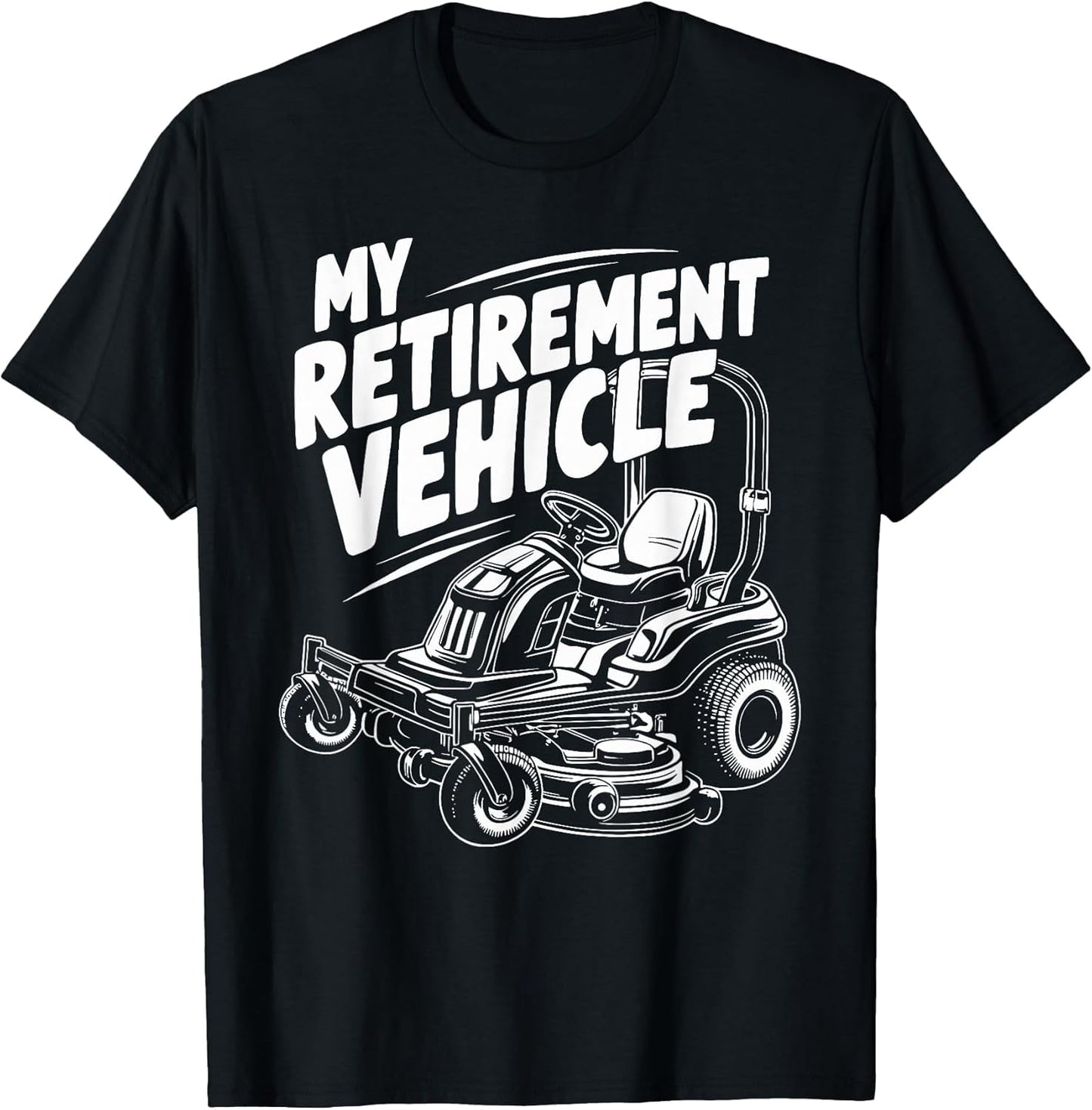 My Retirement Vehicle Lawn Mowing | Gardening