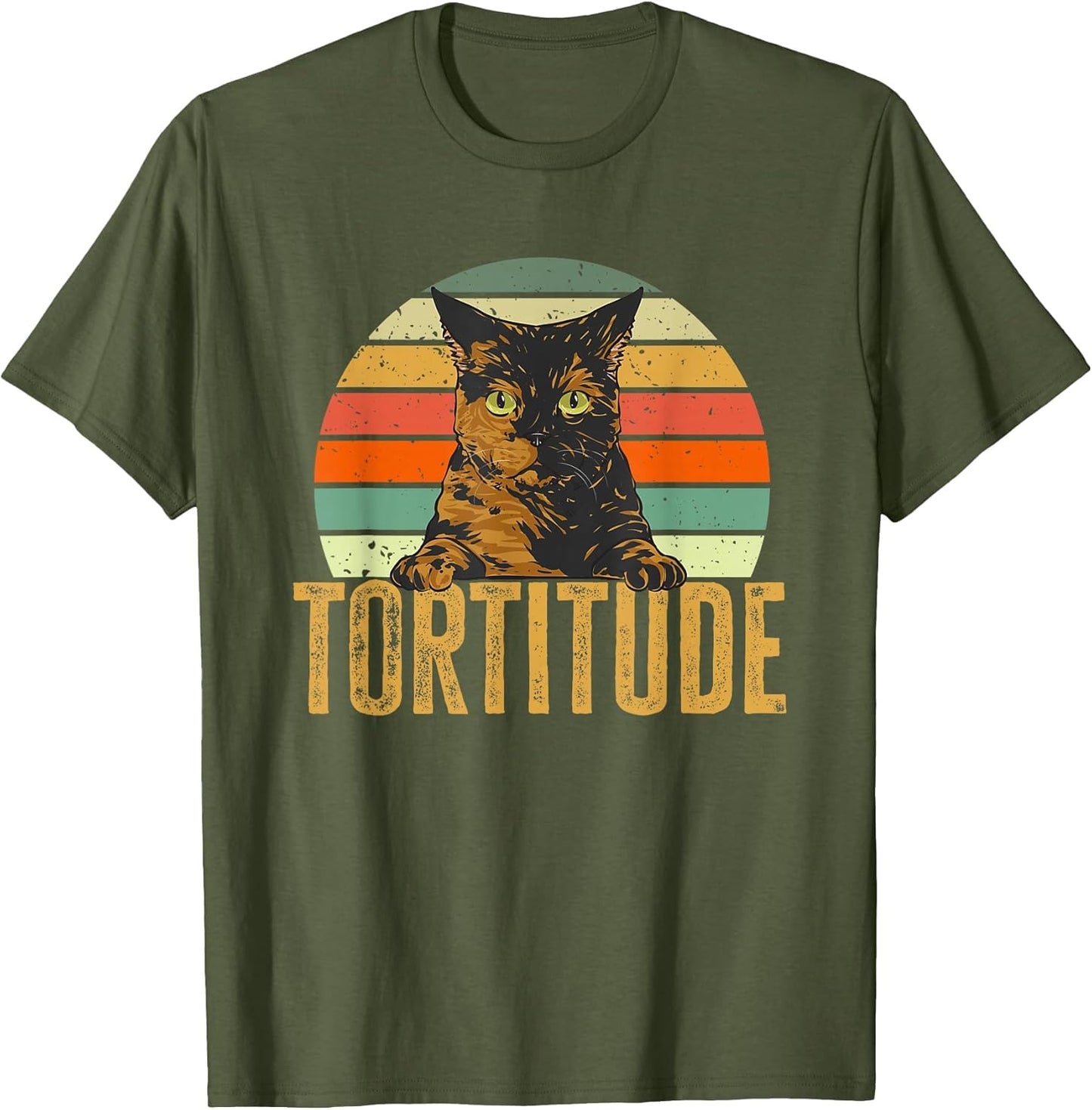 Tortitude Tortoiseshell Cat Tortie Cat