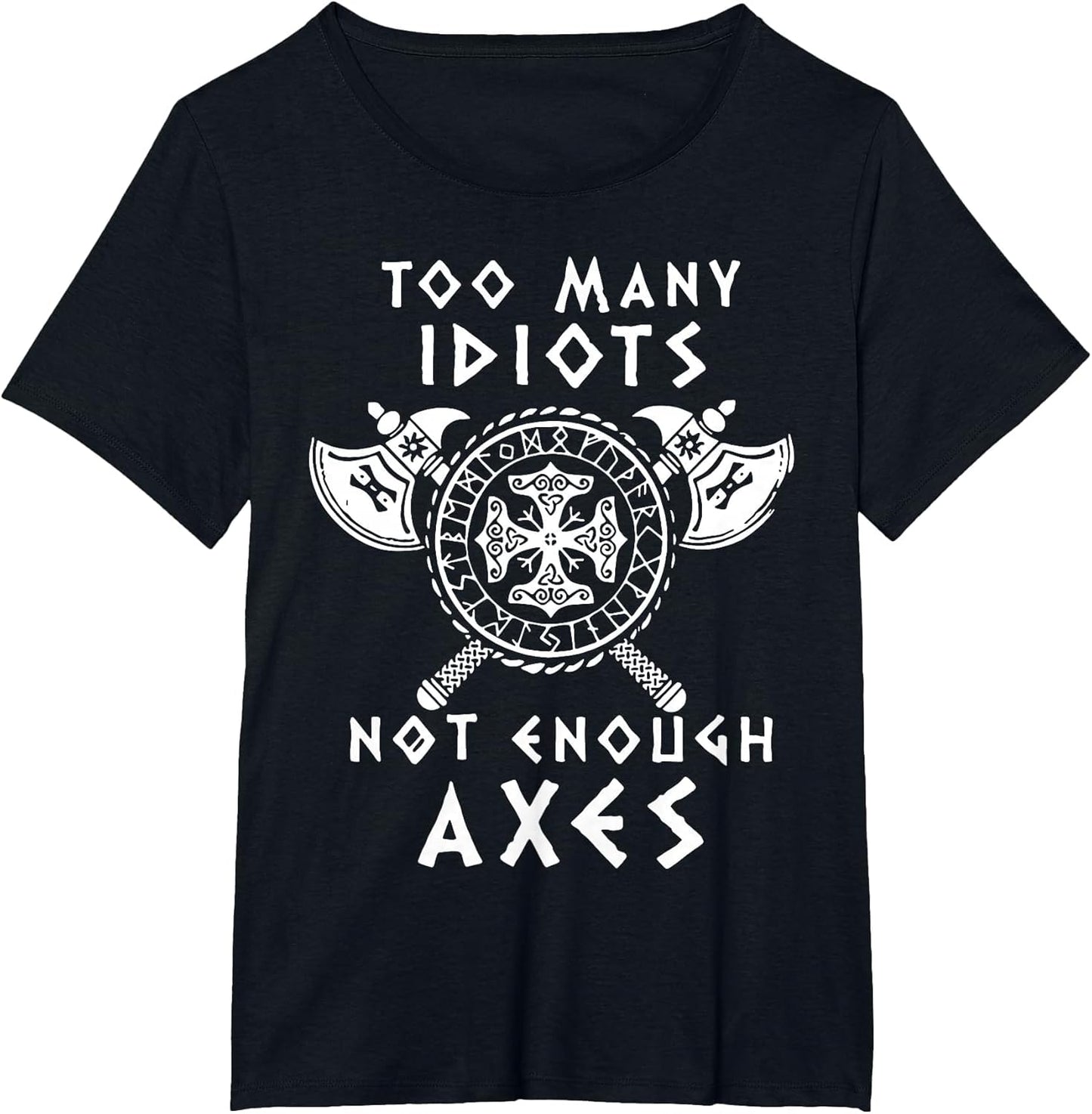 Too Many Idiots Not Enough Axes