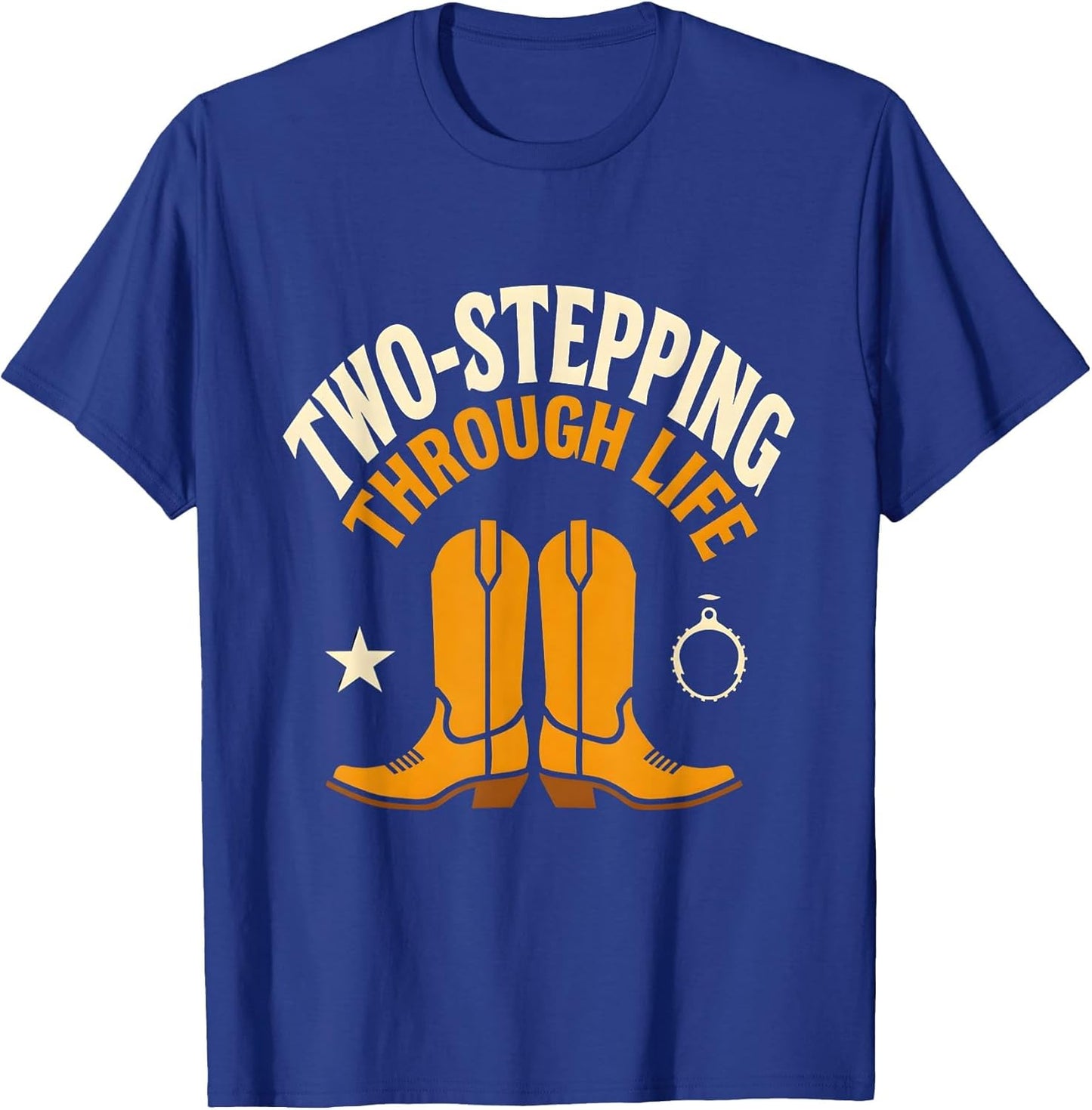 Two-Stepping Through Life Country Music Design