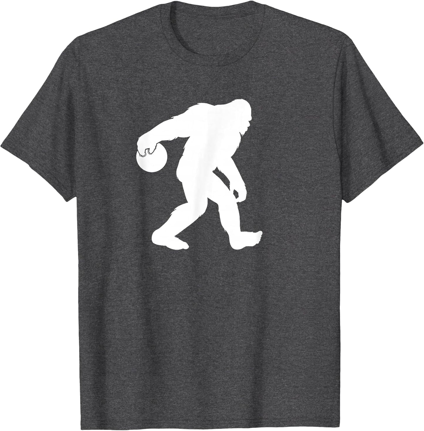 Bigfoot Loves Bowling Funny Bigfoot Bowling