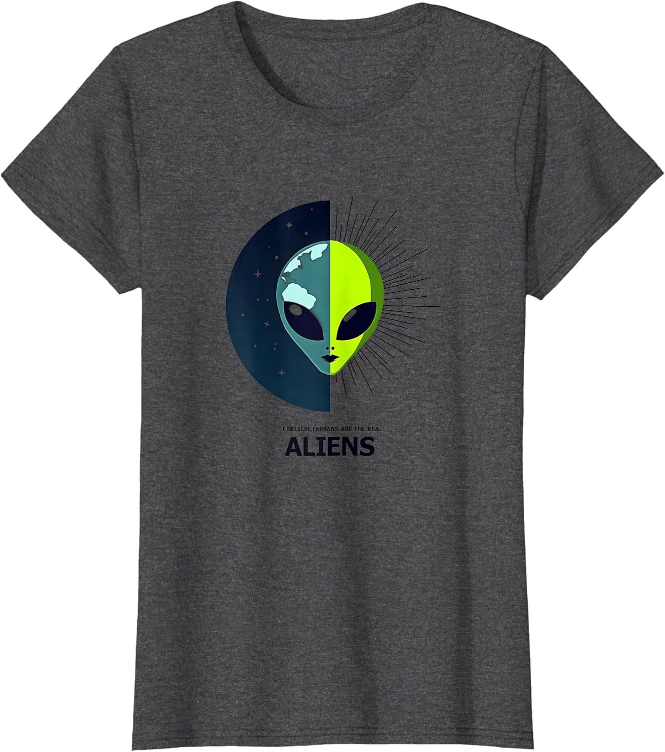 Alien Believers: Humans Are The Real Aliens