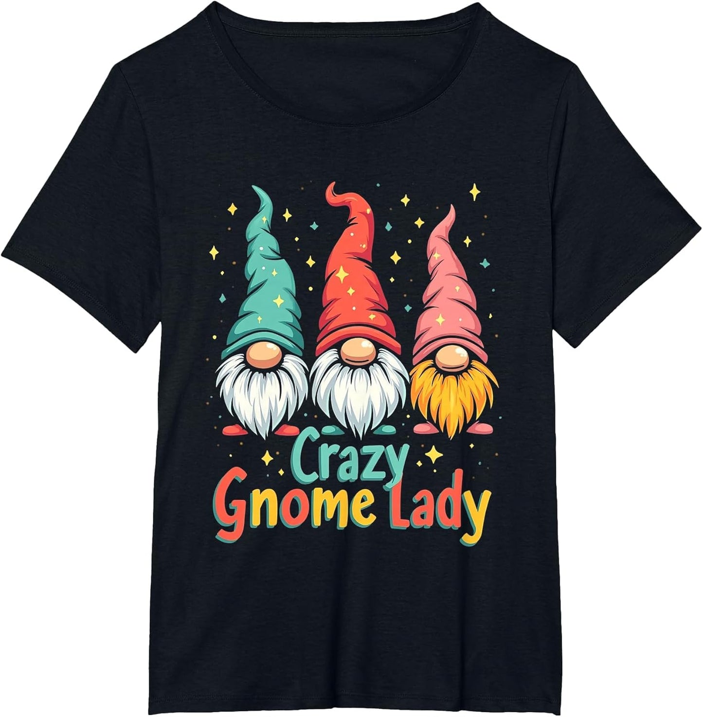 Crazy Gnome Lady