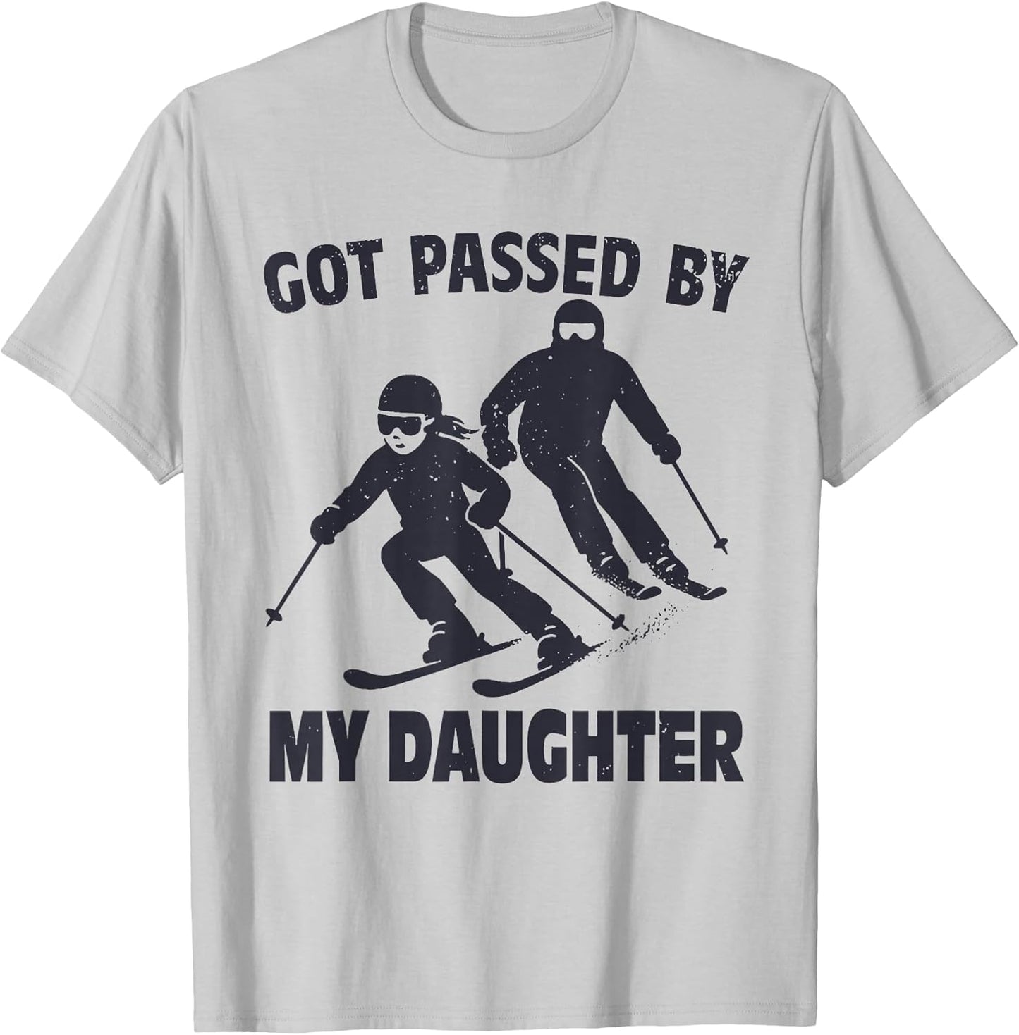 Got Passed by My Daughter Funny Skiing