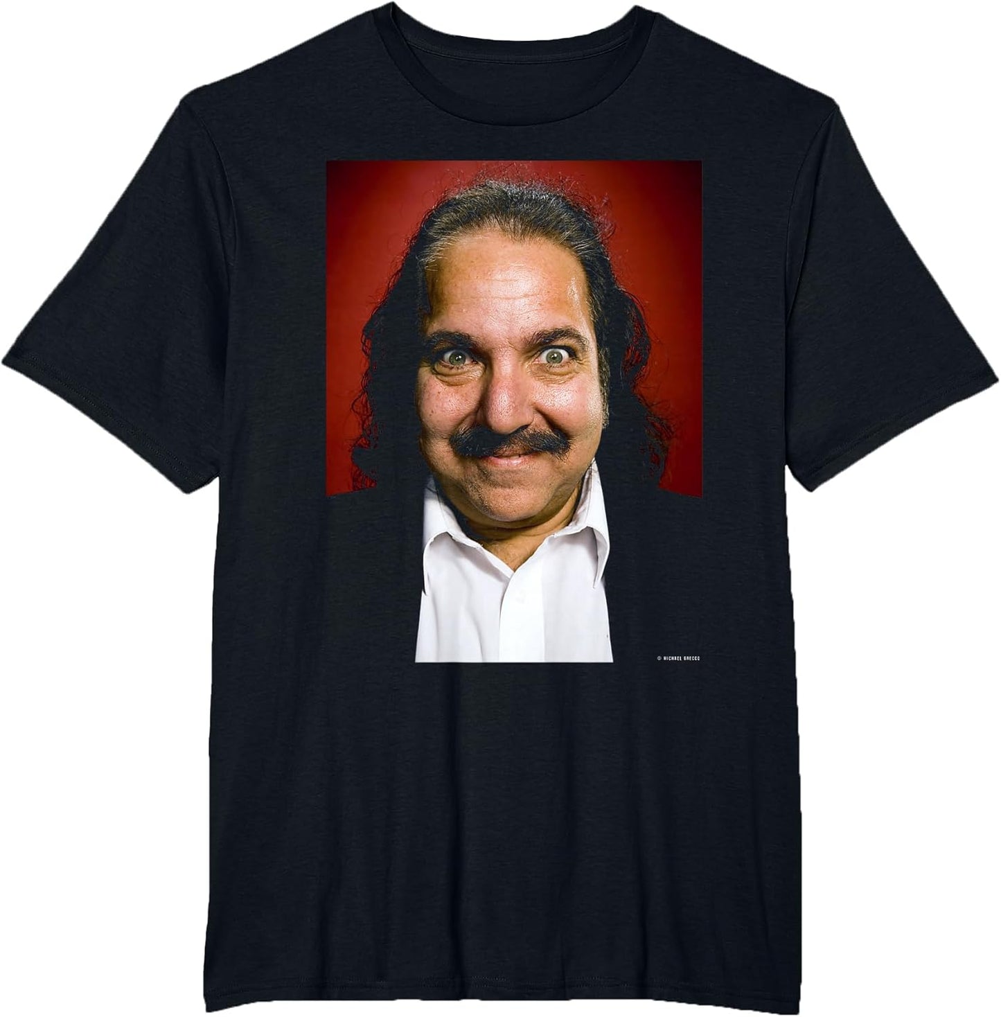 Adult Film Actor Ron Jeremy by Michael Grecco