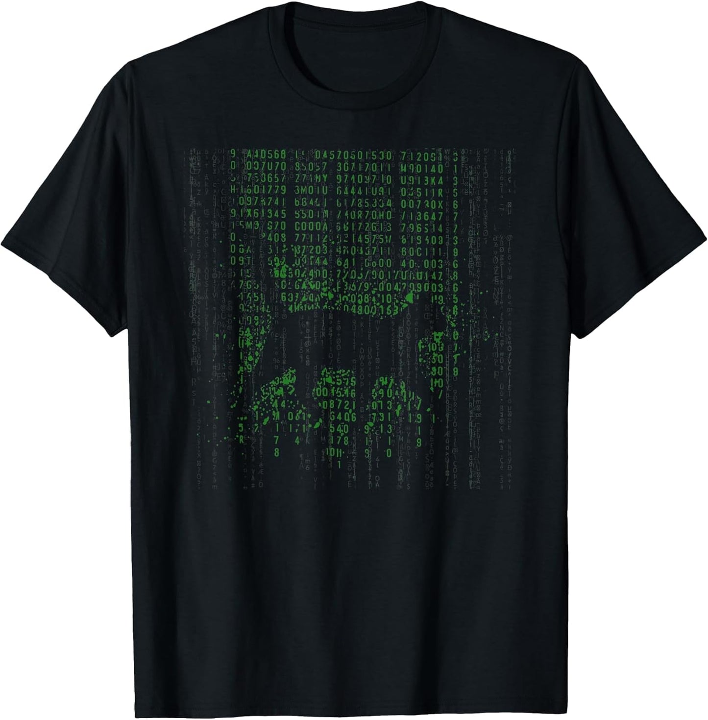 Matrix Cat Art Cool