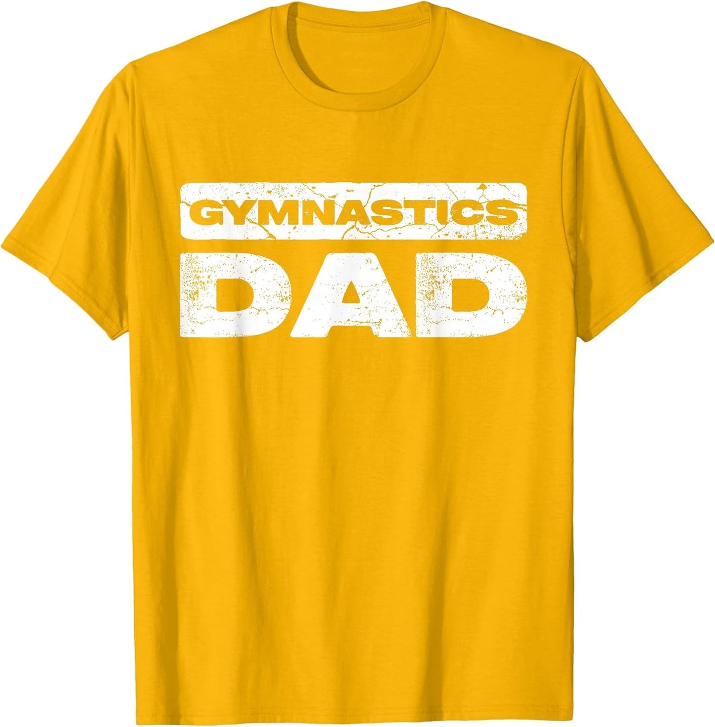 Gymnastics Dad Shirt Men Daddy Fathers Day