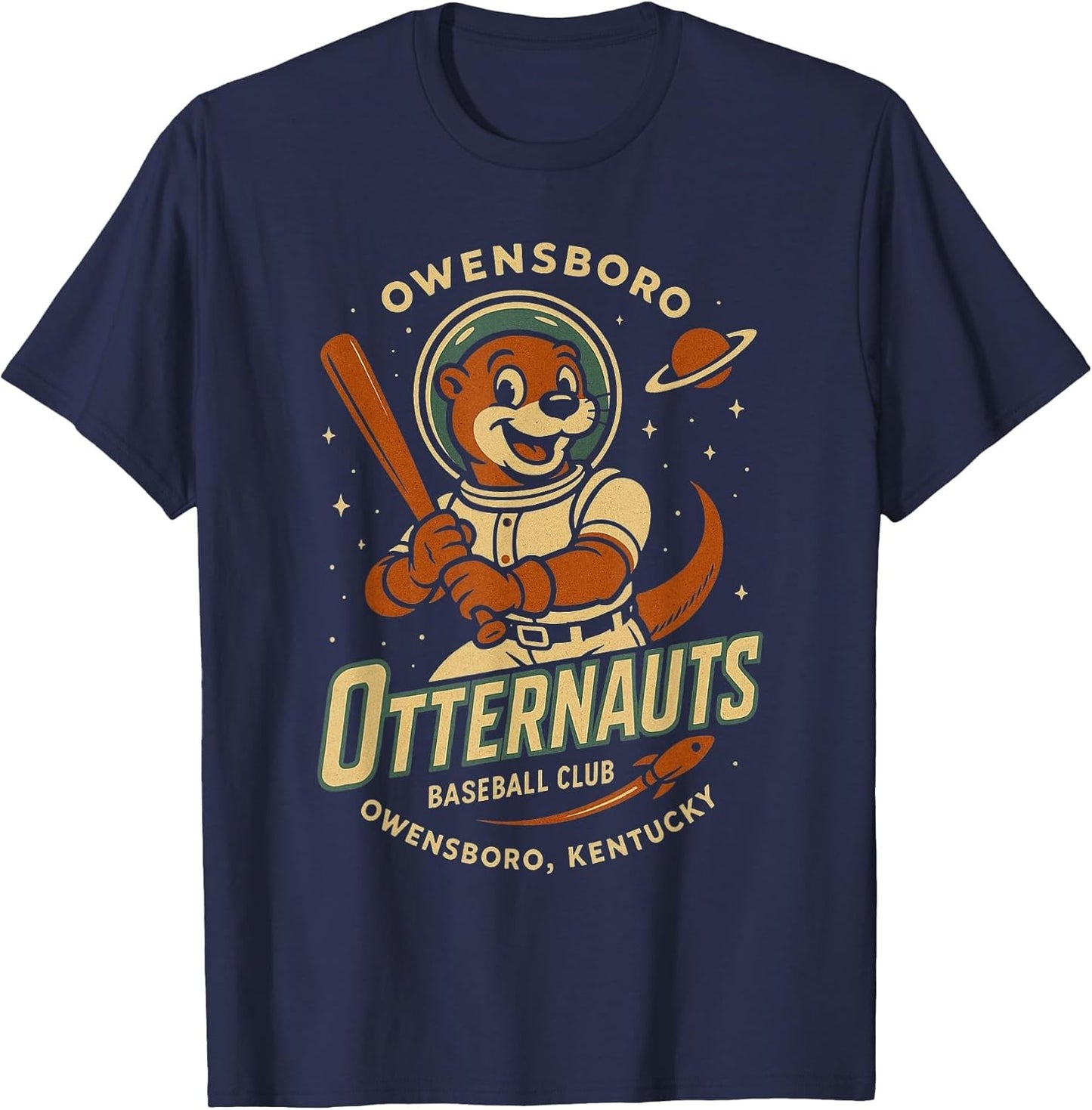 Minor League Baseball Team Owensboro Otternauts