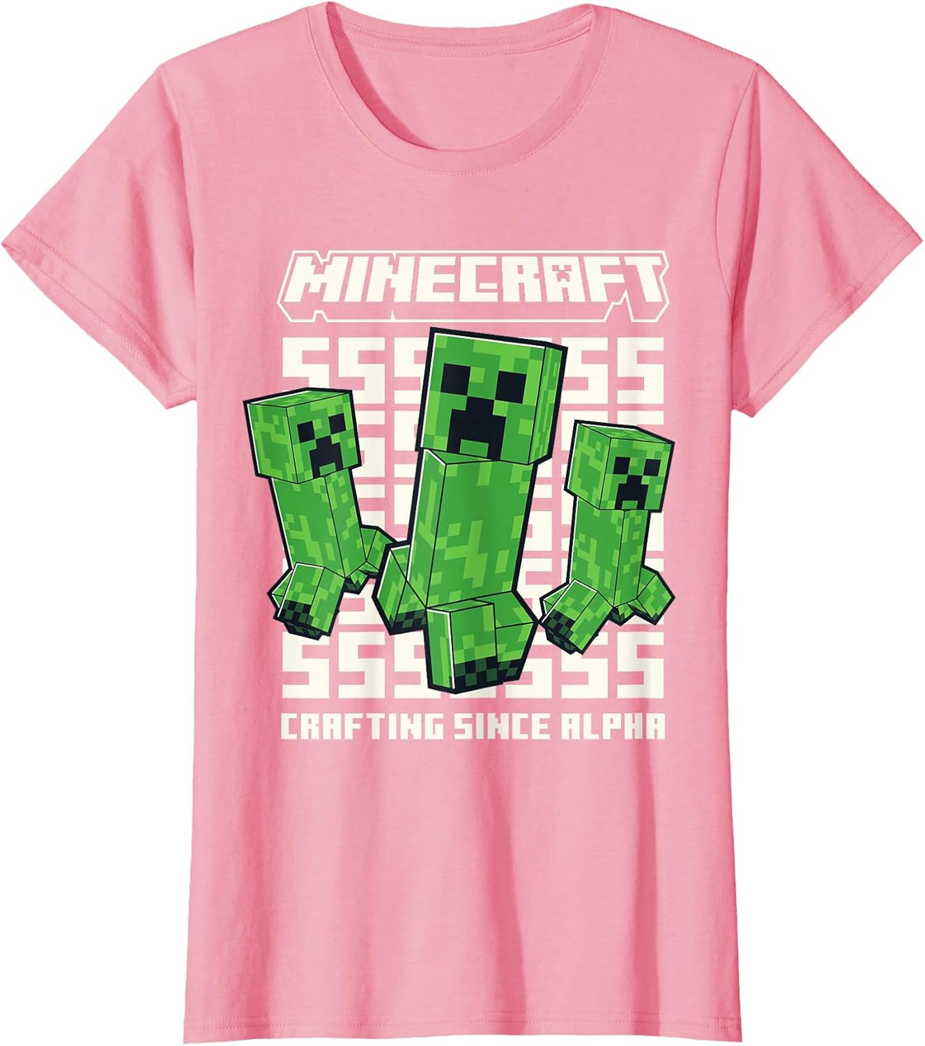 Minecraft Creeper Crafting Since Alpha Retro