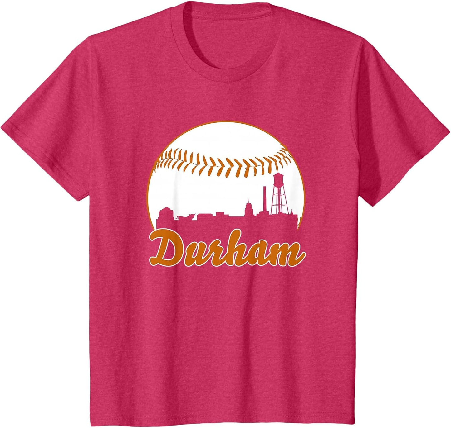 Durham Baseball Skyline North Carolina