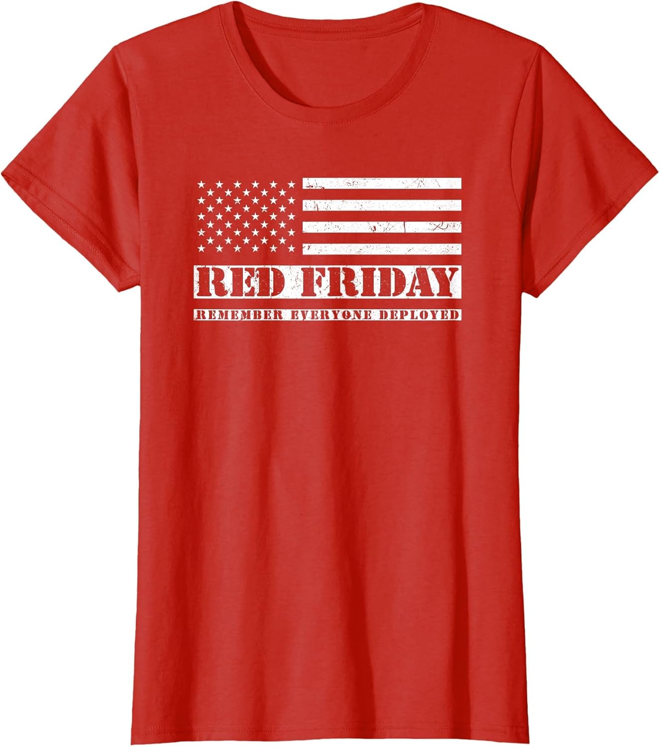 RED Friday Remember Everyone Deployed RED
