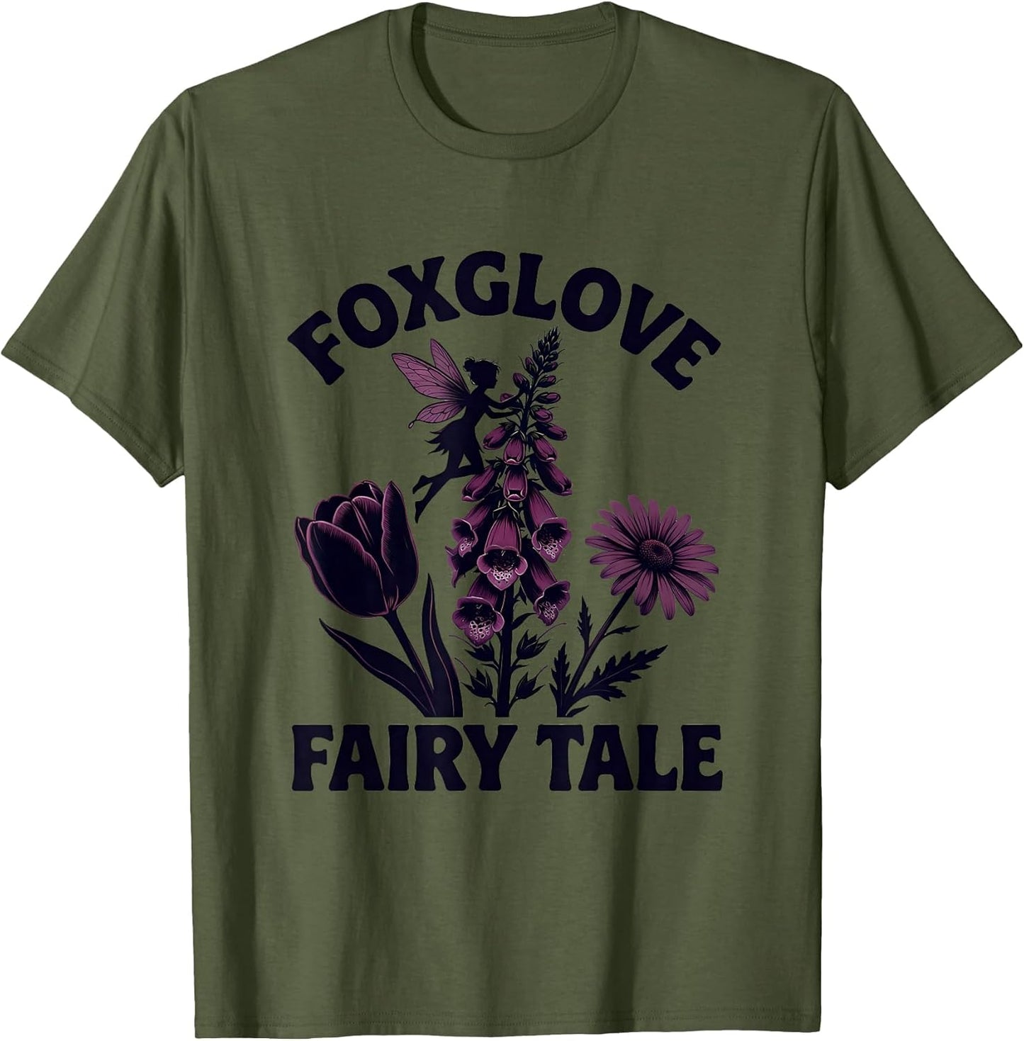 Foxglove Fairy Tale Floral Botanical Design
