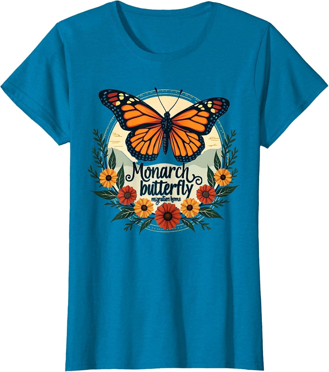 Monarch Butterfly Migration Home Mexico Design