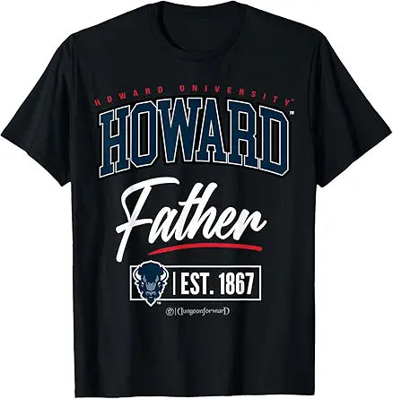 Howard University - HU HBCU Father
