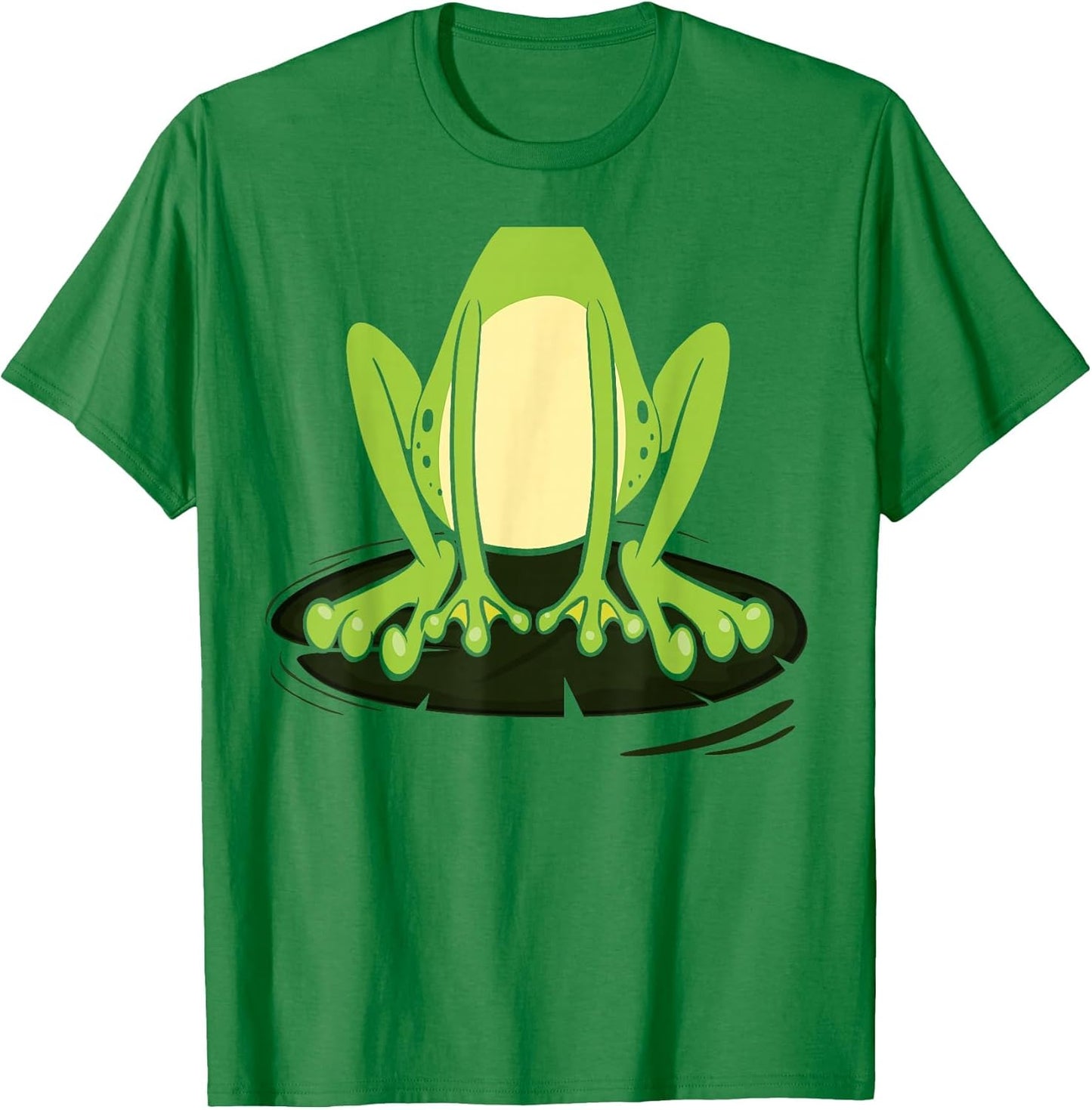 Frog Body Costume Easy Lazy Halloween
