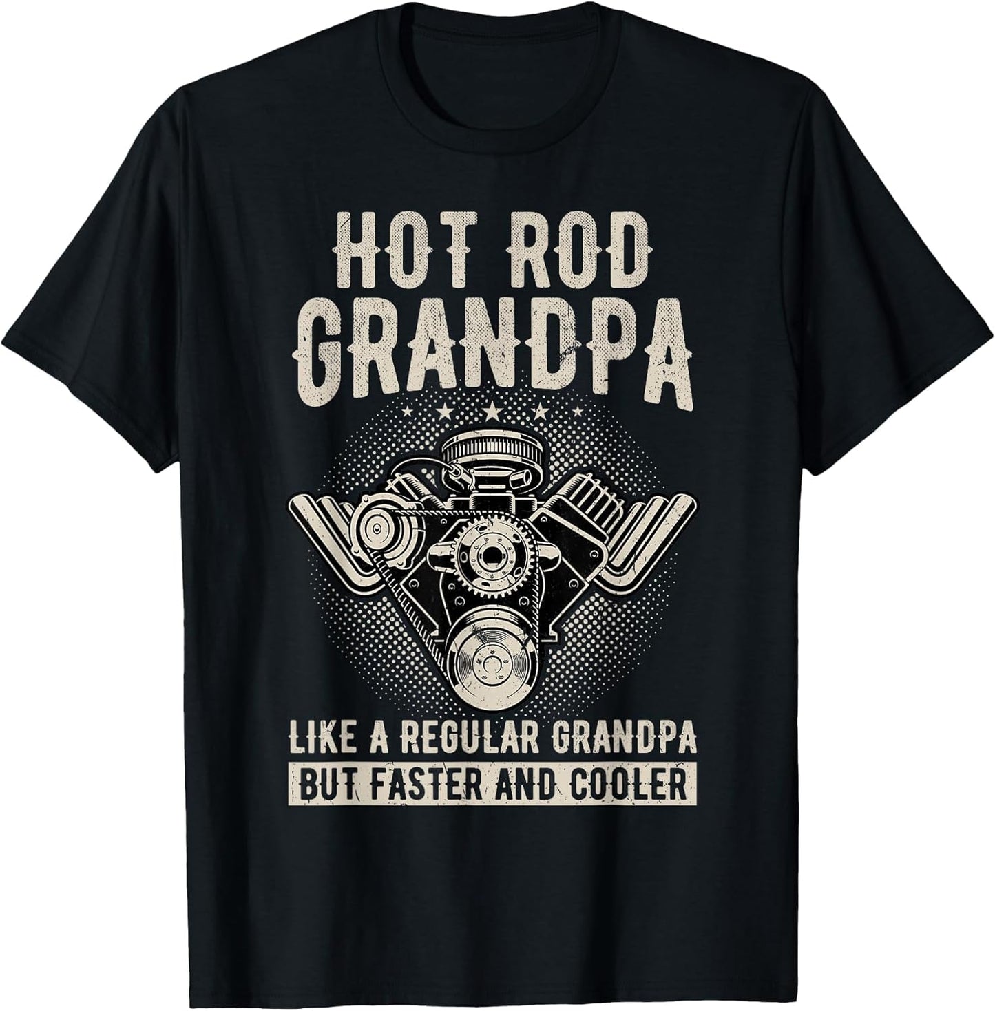 Faster and Cooler Hot Rod Grandpa