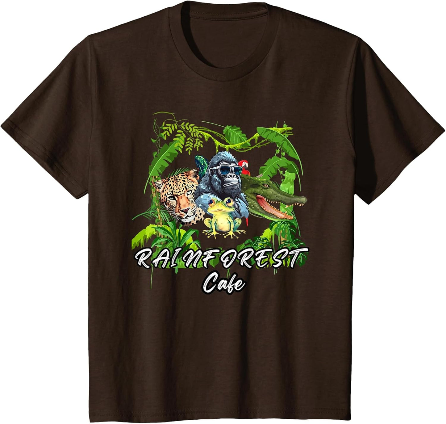 Rainforest Cafe, Animal and Nature Place Caffe