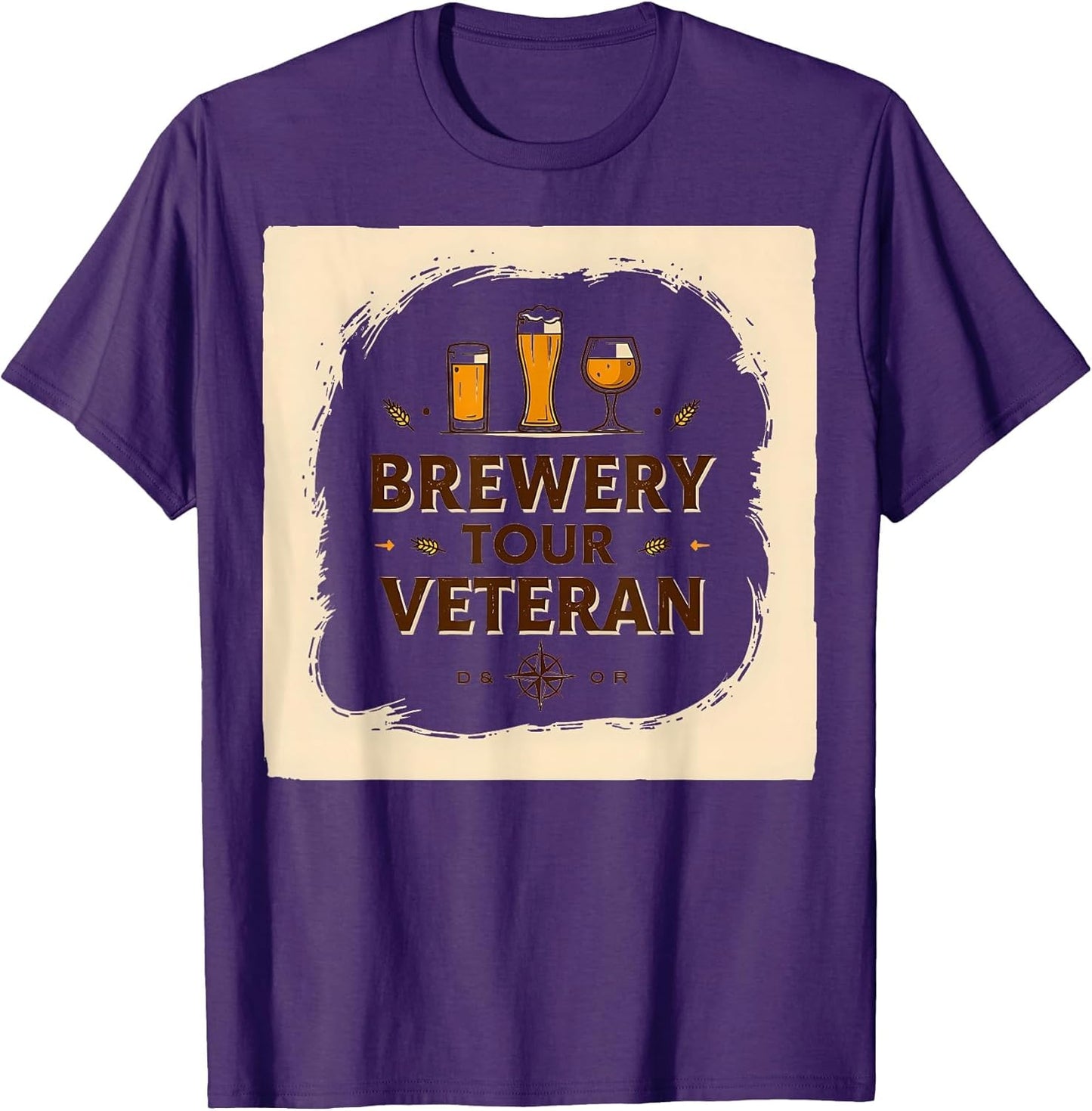 Brewery Tour Veteran Beer Enthusiast Design