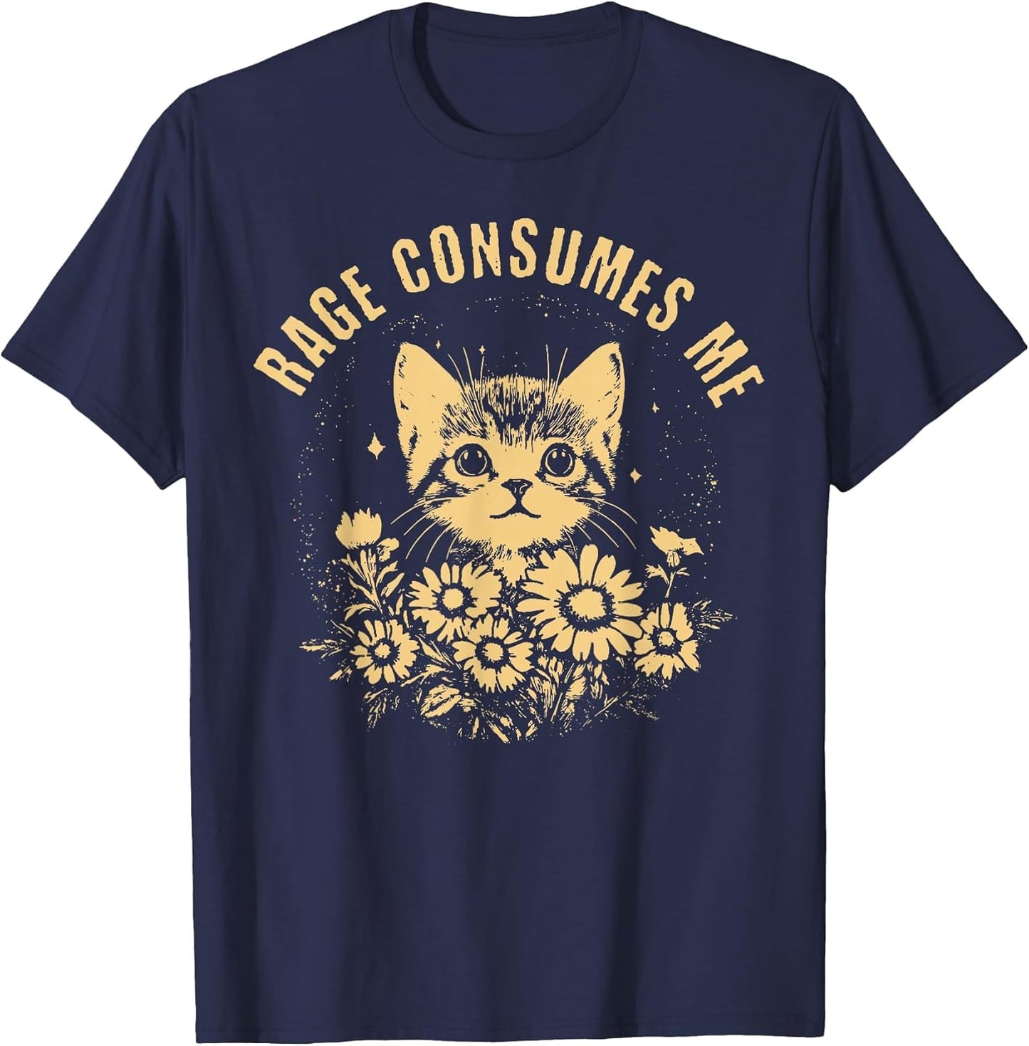 Rage Consumes Me Cute Cat Meme