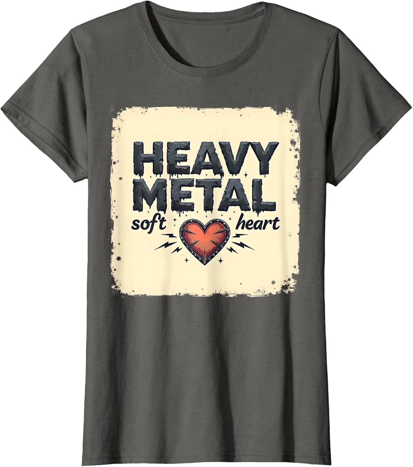 Heavy Metal Soft Heart Rock and Roll Design