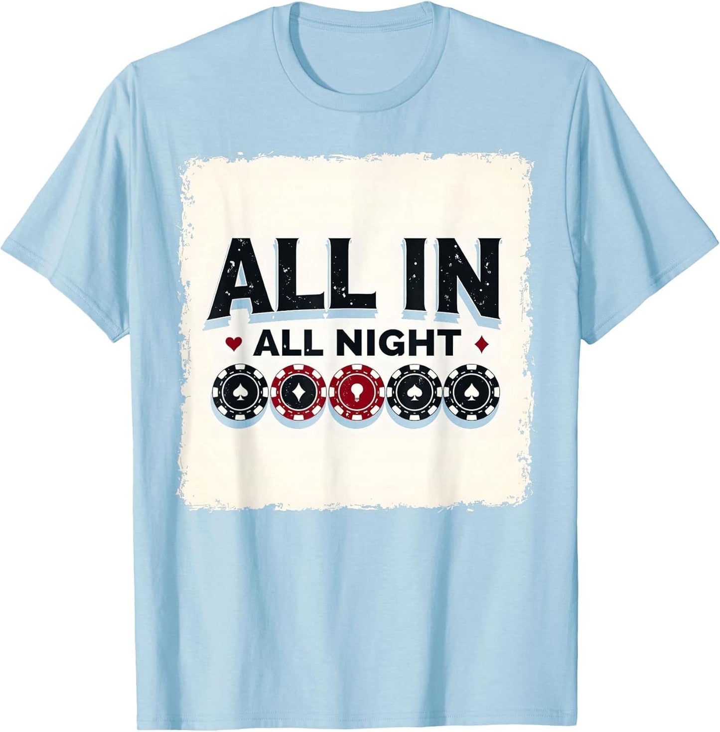 All In All Night Poker Gaming Design