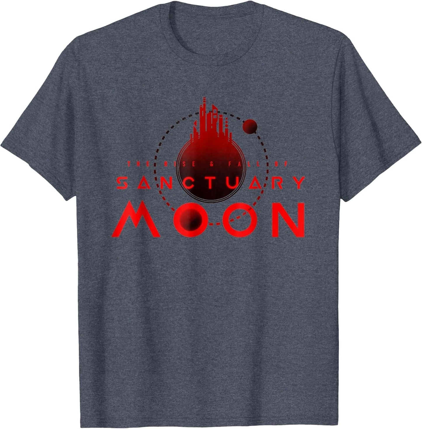 Retro City Moon The Rise Fall of Sanctuary