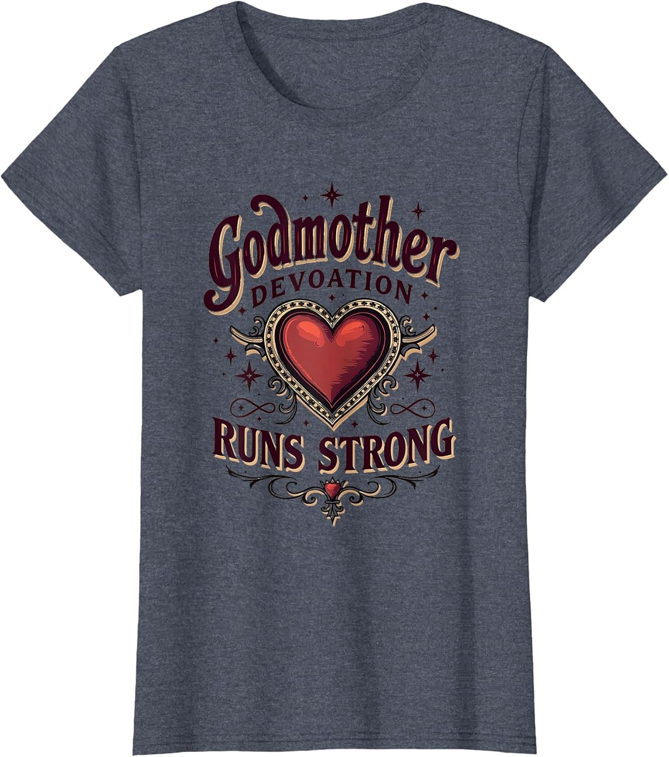Godmother Devotion Runs Strong Gift Design